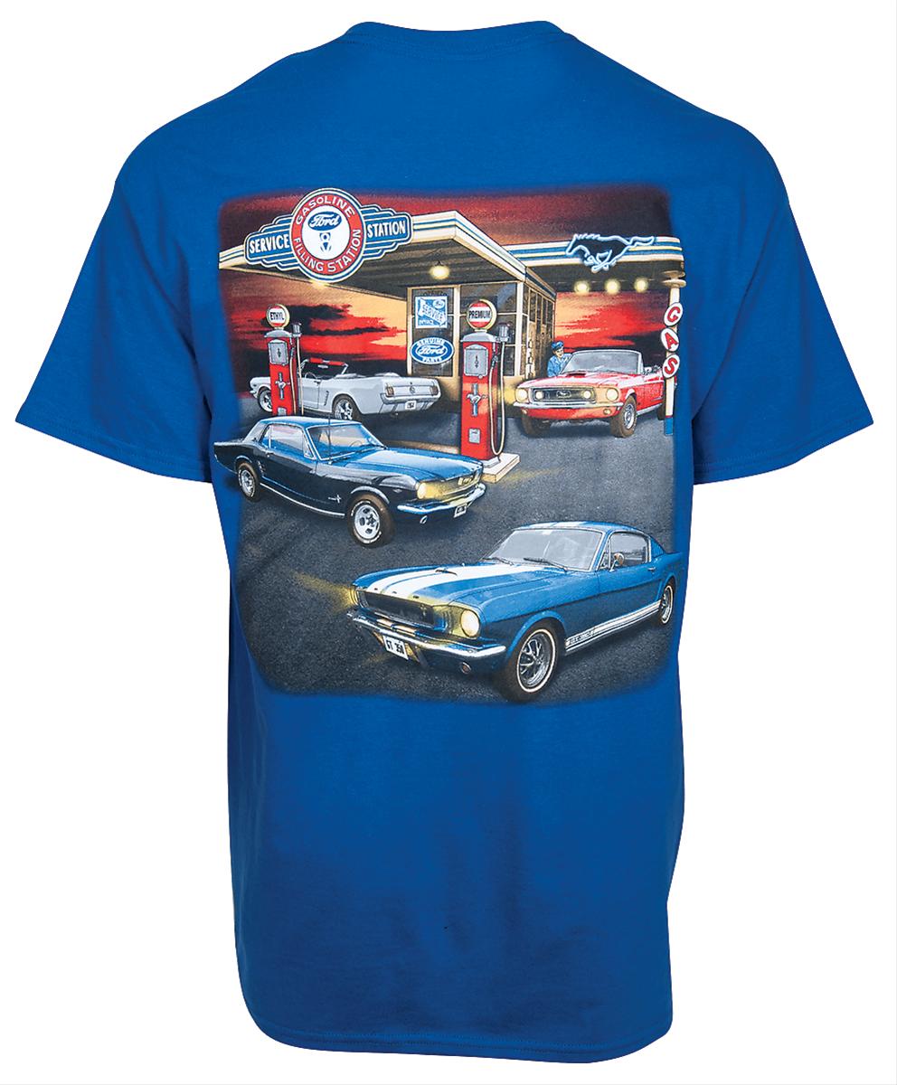 76 gas station t shirt