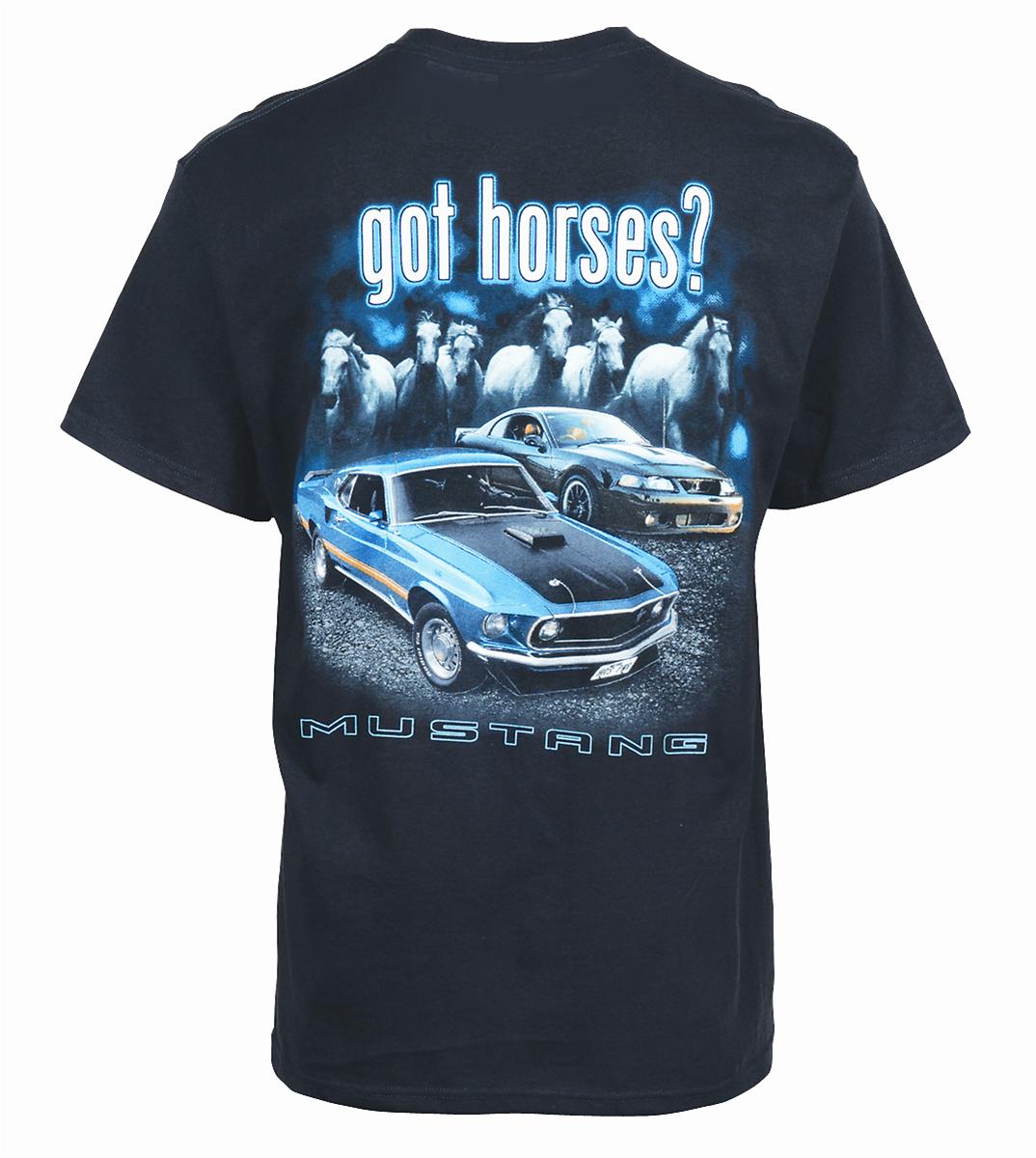 Mustang Got Horses TShirt Free Shipping on Orders Over 99 at Summit