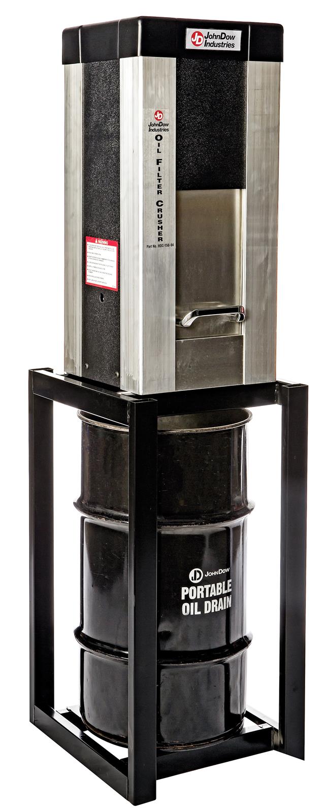 JohnDow Industries AFC10094 John Dow Oil Filter Crushers Summit Racing