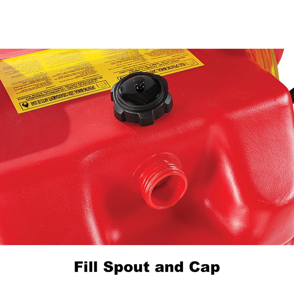 JohnDow Industries GG25PFC John Dow Poly Gas Caddies Summit Racing