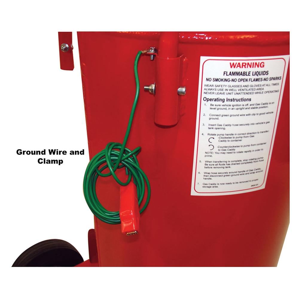 JohnDow Industries FC-25GC John Dow Pro-25 Gas Caddies | Summit Racing