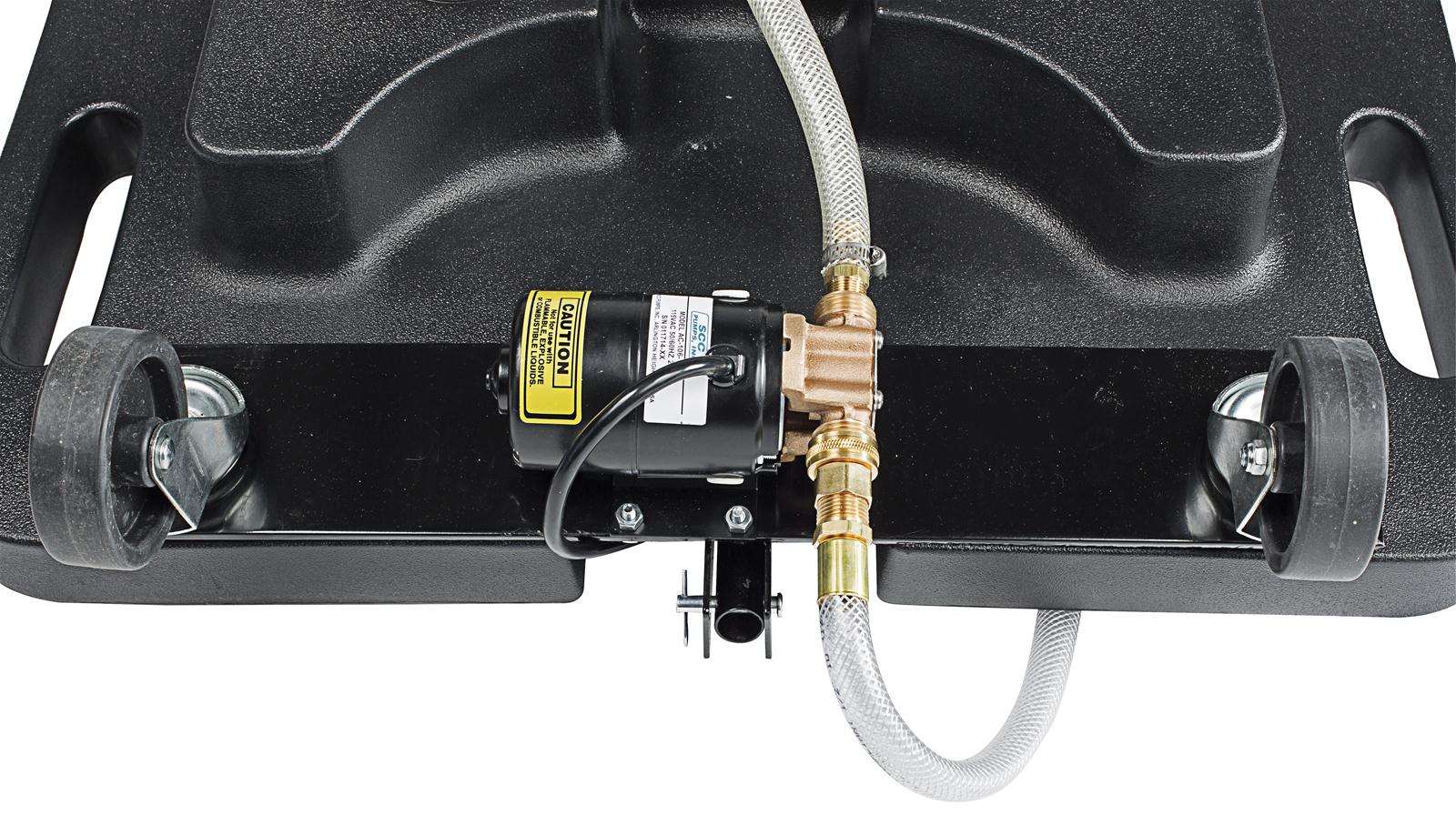 JohnDow JDI-SP1 Paraspruzzi Per Olio - Set Da 2, 38 Cm, In PVC, Per Vaschetta Scarico - 2