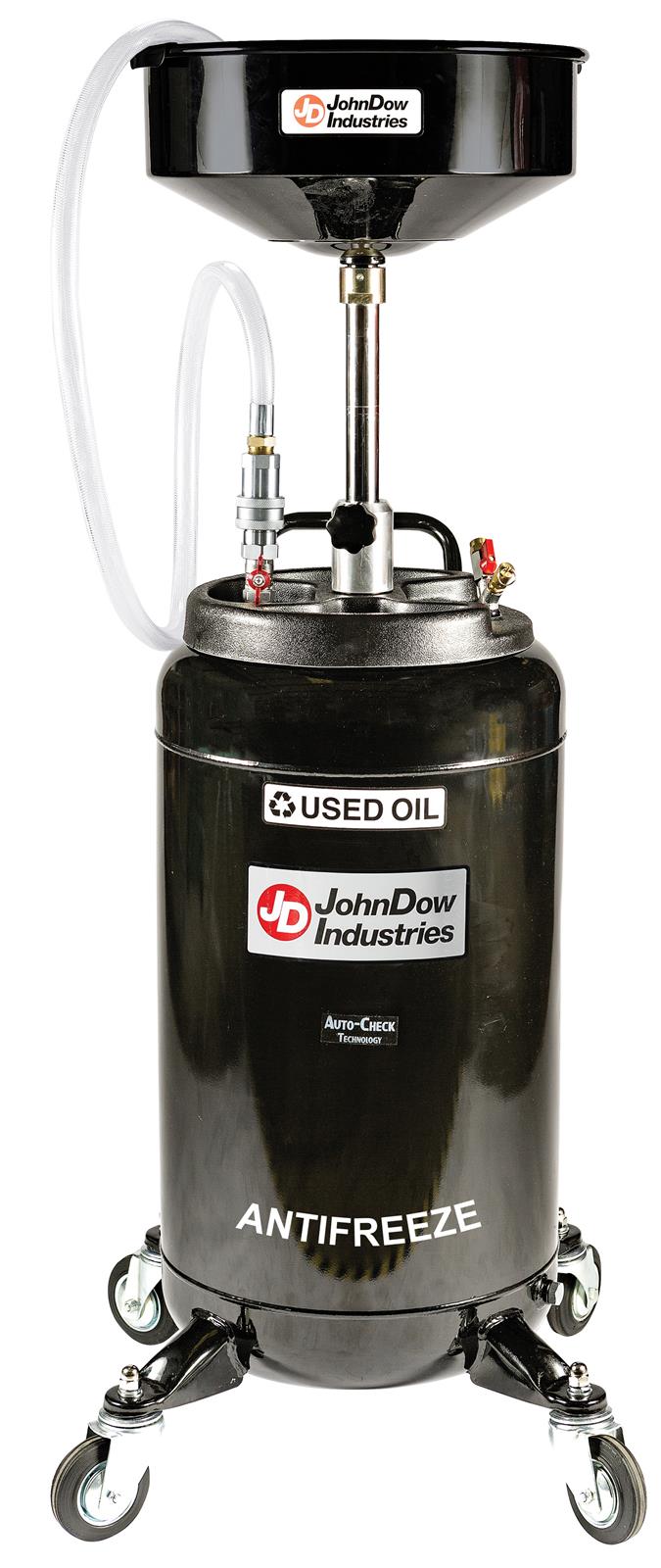 JohnDow Industries JDI25HDCEA John Dow SelfEvacuating Oil Drains Summit Racing
