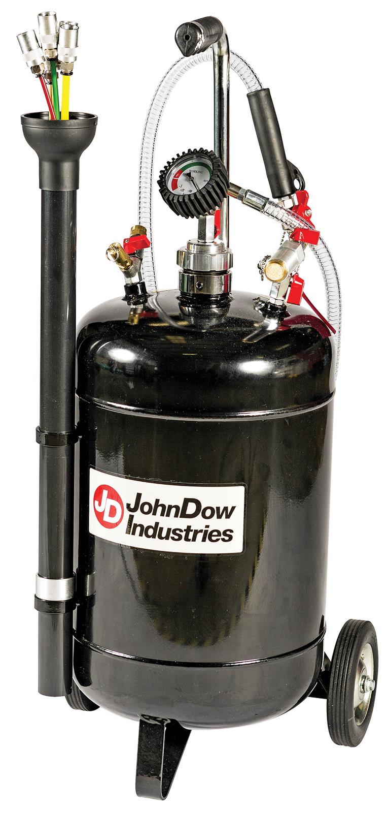 JohnDow Industries JDI6EV John Dow Portable Fluid Evacuators Summit