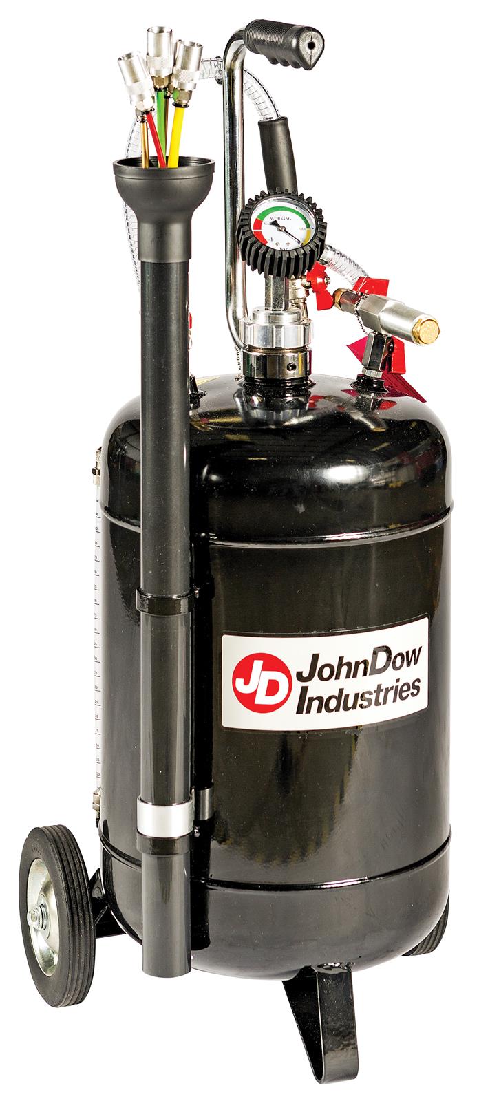 JohnDow Industries JDI6EV John Dow Portable Fluid Evacuators Summit