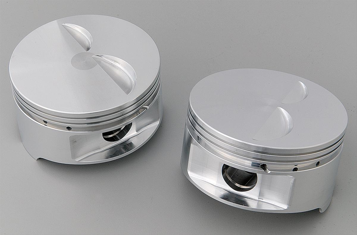 CHEVROLET JE Pistons 105038 JE Ultralite Pistons Summit Racing