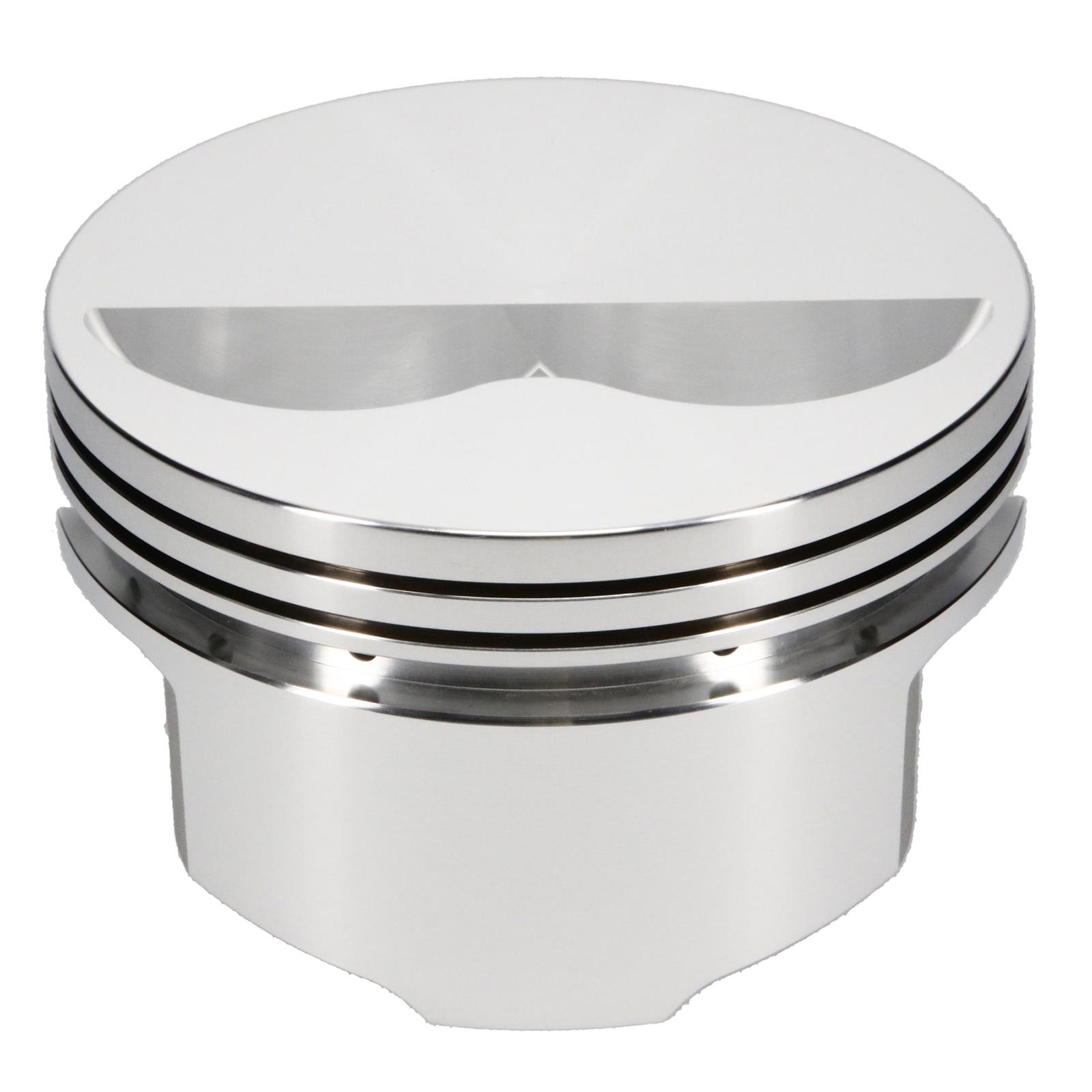 JE Pistons 329634 Pistons, 400 SBC FLAT TOP thumbnail 6
