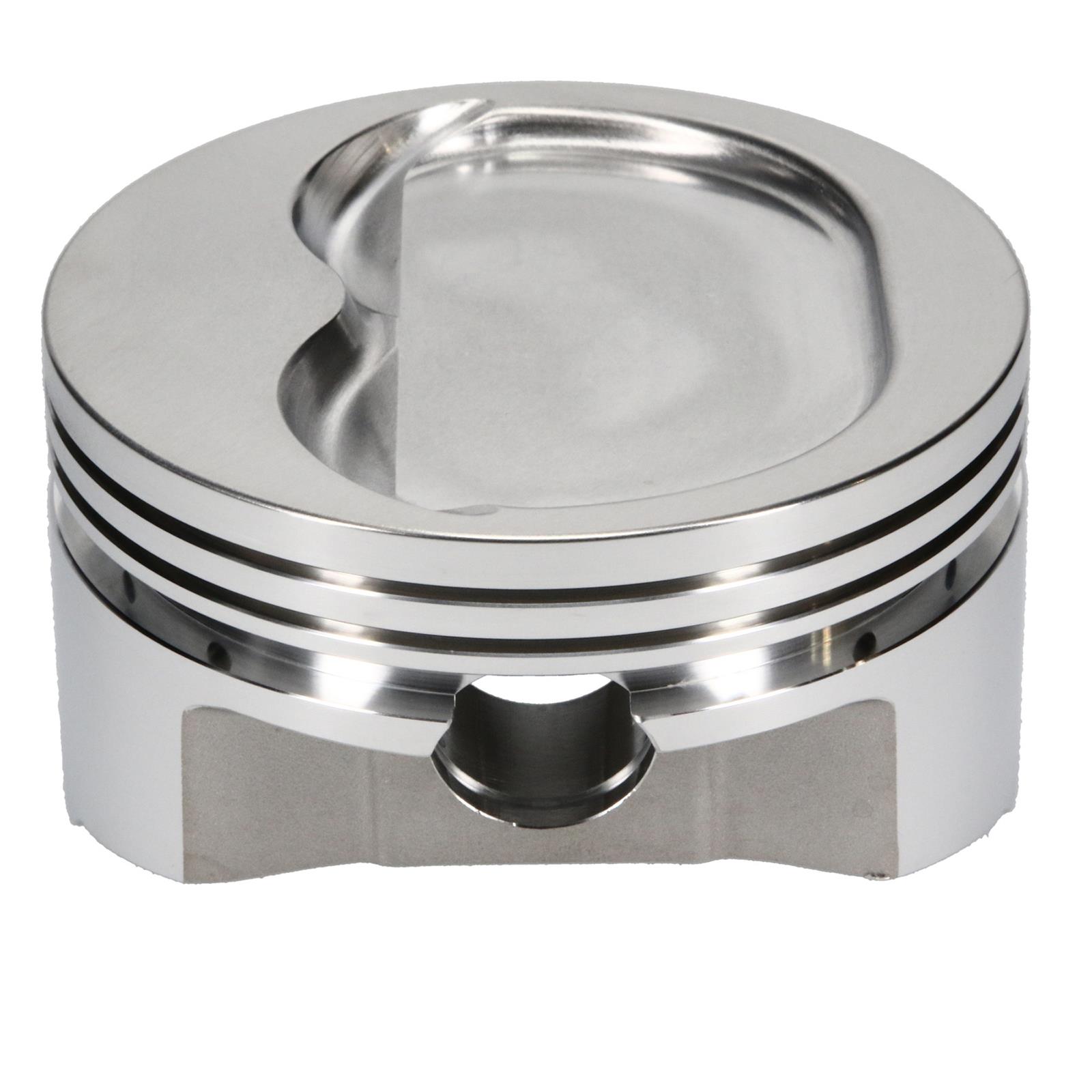 JE Pistons 147548 Pistons, 400 SBC DISH -16cc thumbnail 4