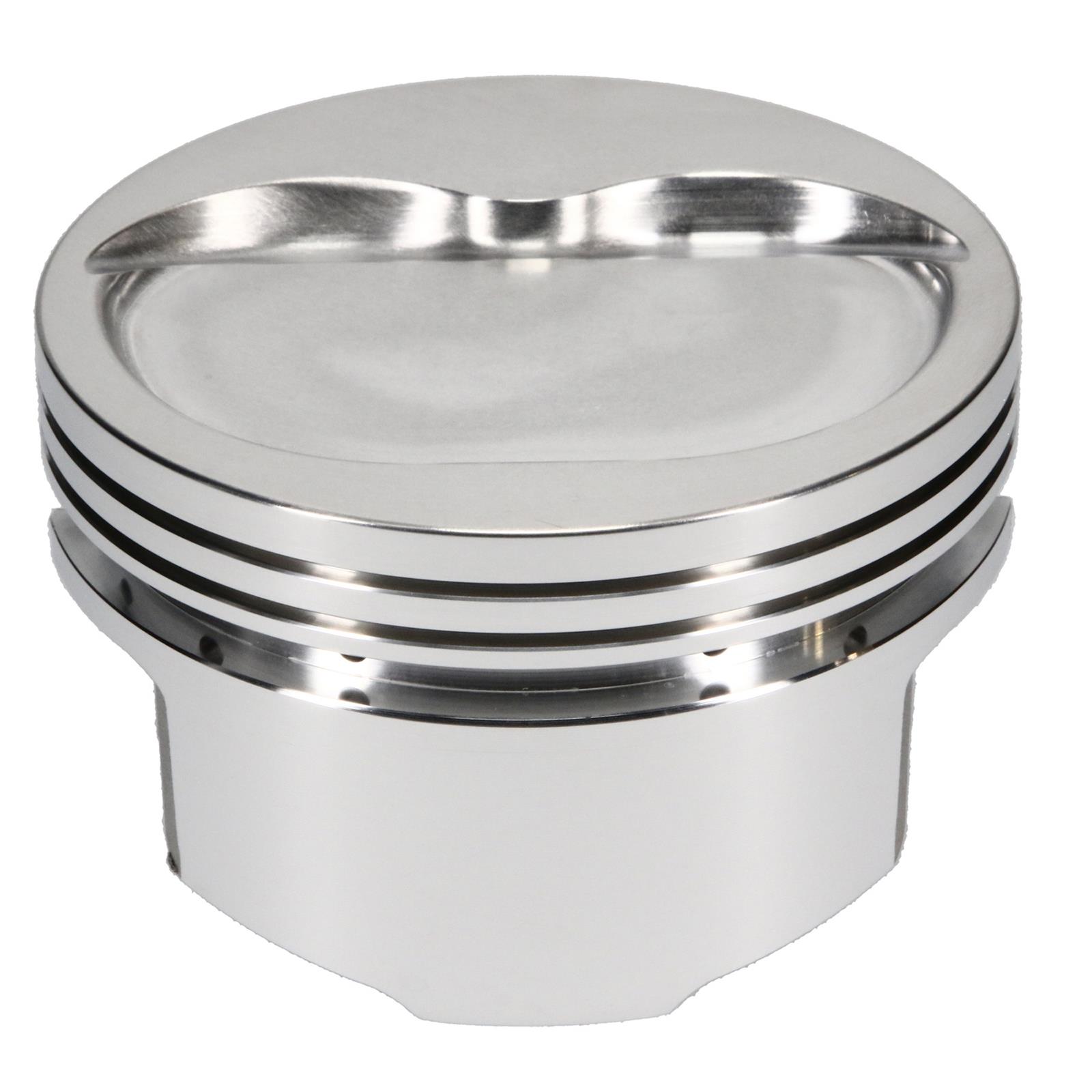 JE Pistons 147548 Pistons, 400 SBC DISH -16cc thumbnail 5