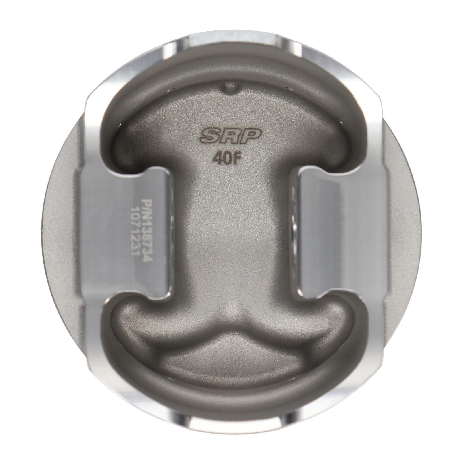 JE Pistons Ford Small Block 4.030in Bore 1.300in CH -5.00 CC Piston Kit thumbnail 2