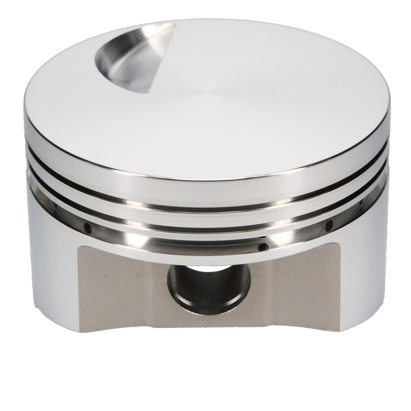 JE Pistons Chevrolet Big Block 4.530in Bore 1.645in CH -3.00 CC Piston Set thumbnail 4
