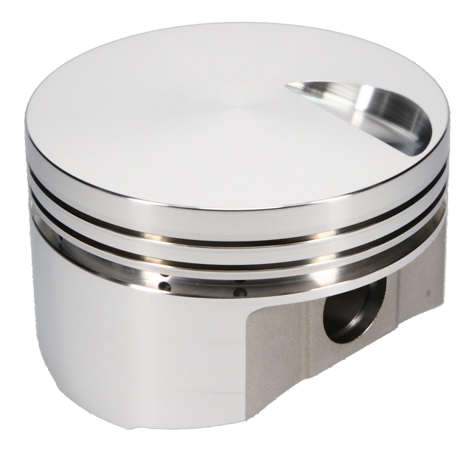 JE Pistons Chevrolet Big Block 4.530in Bore 1.645in CH -3.00 CC Piston Set thumbnail 8