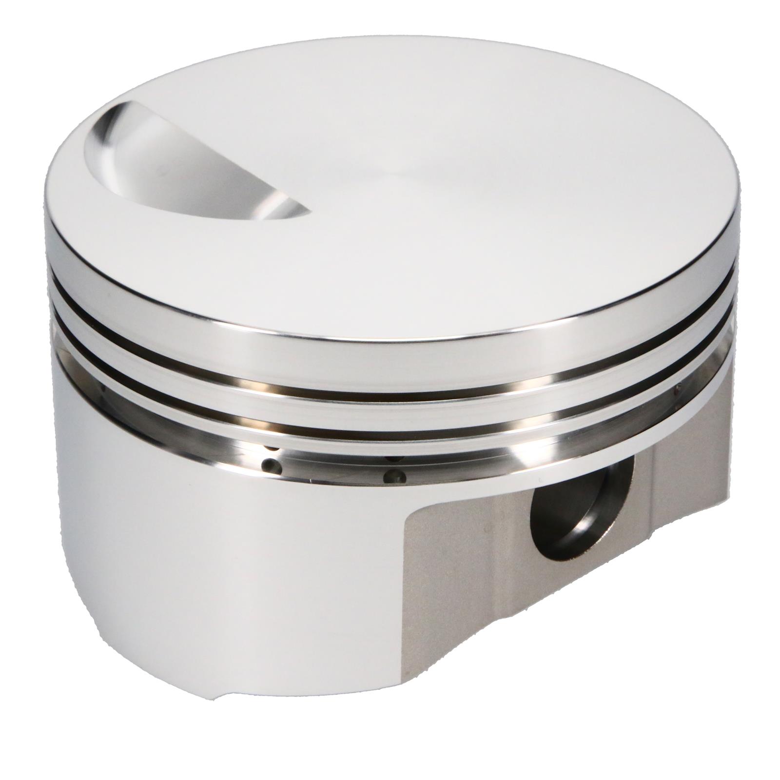 JE Pistons Chevrolet Big Block 4.530in Bore 1.645in CH -3.00 CC Piston Set thumbnail 6