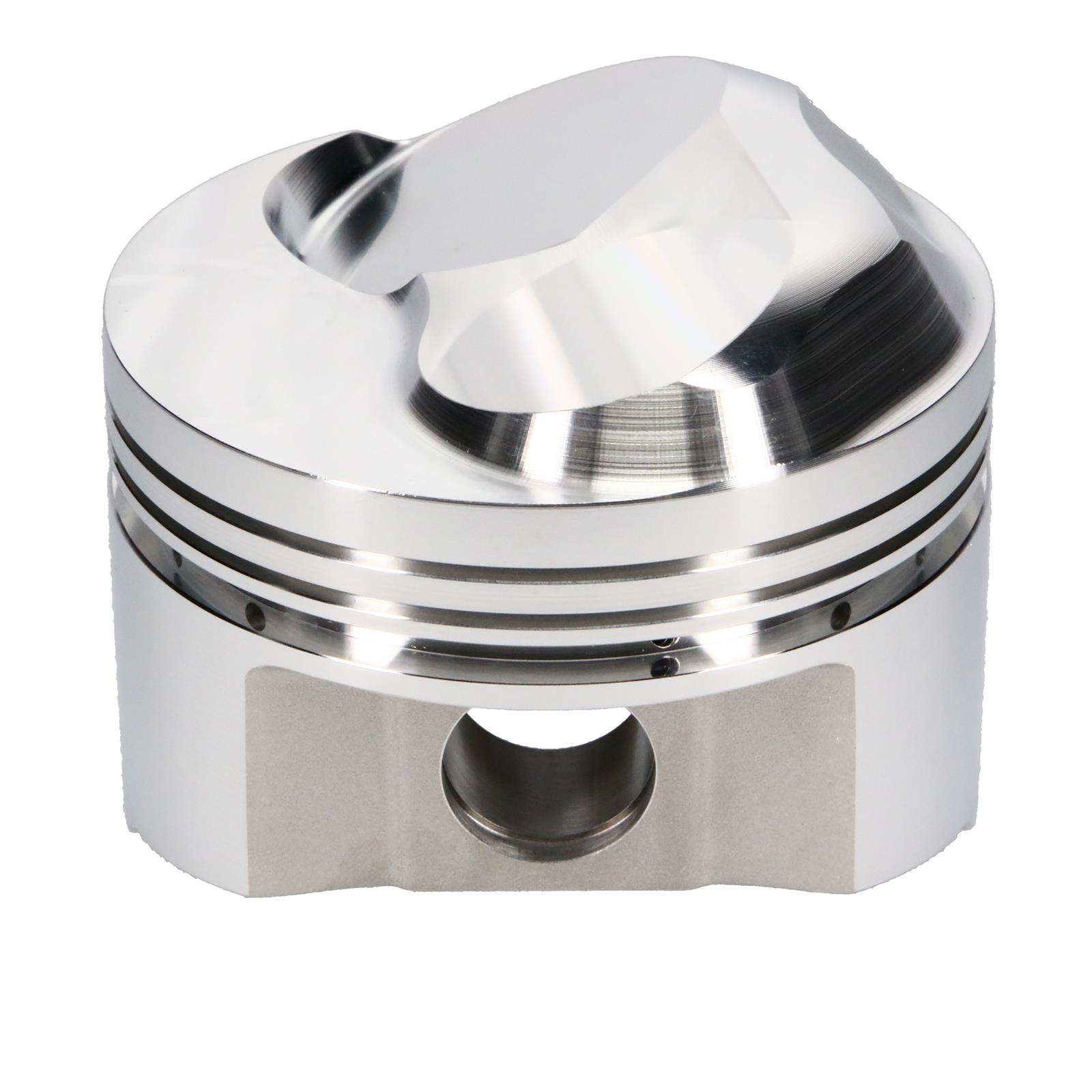 JE Pistons 139837S Pistons, 454 BBC DOME 48cc thumbnail 4