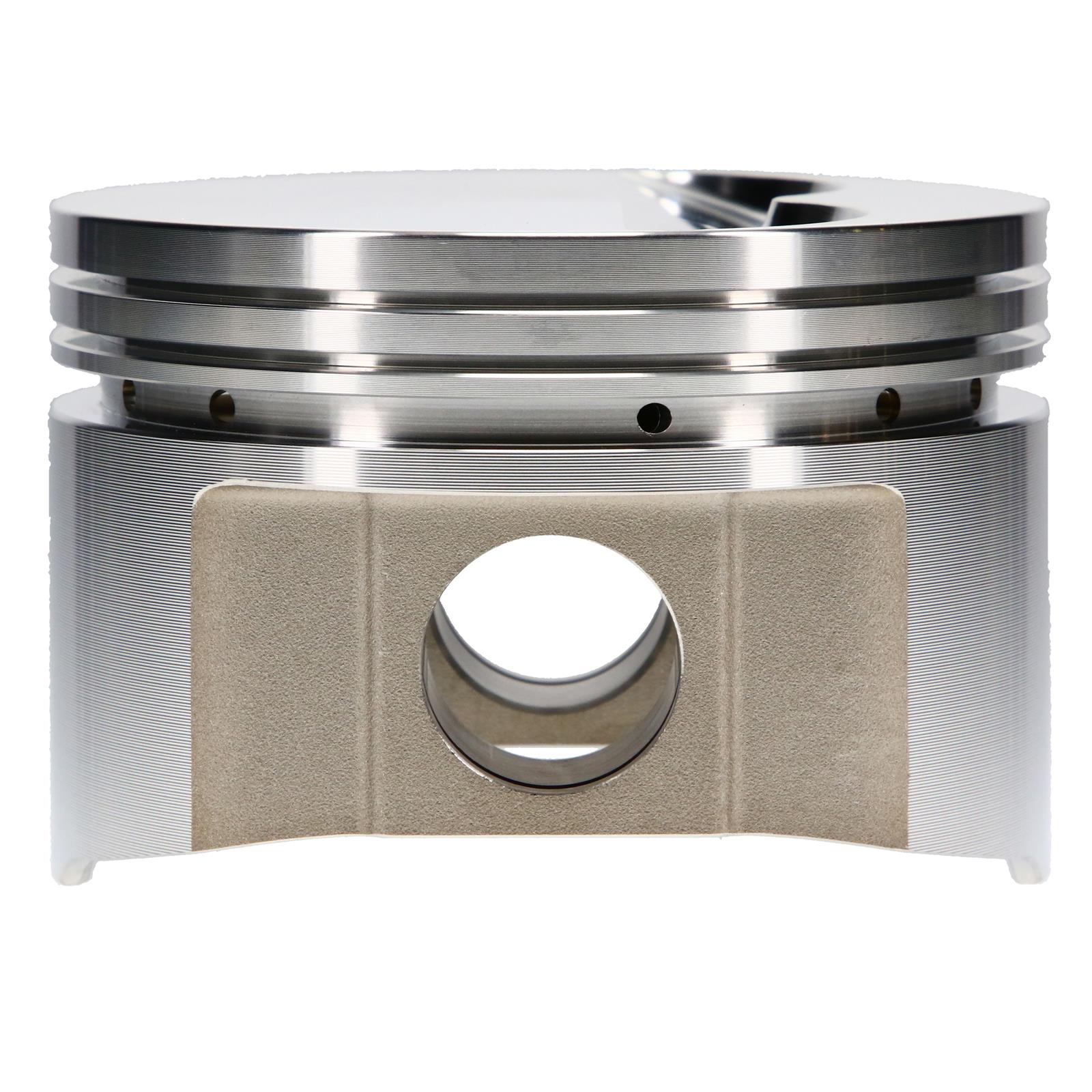 JE Pistons 345797S Pistons, 360 SB CHRY FT -5cc