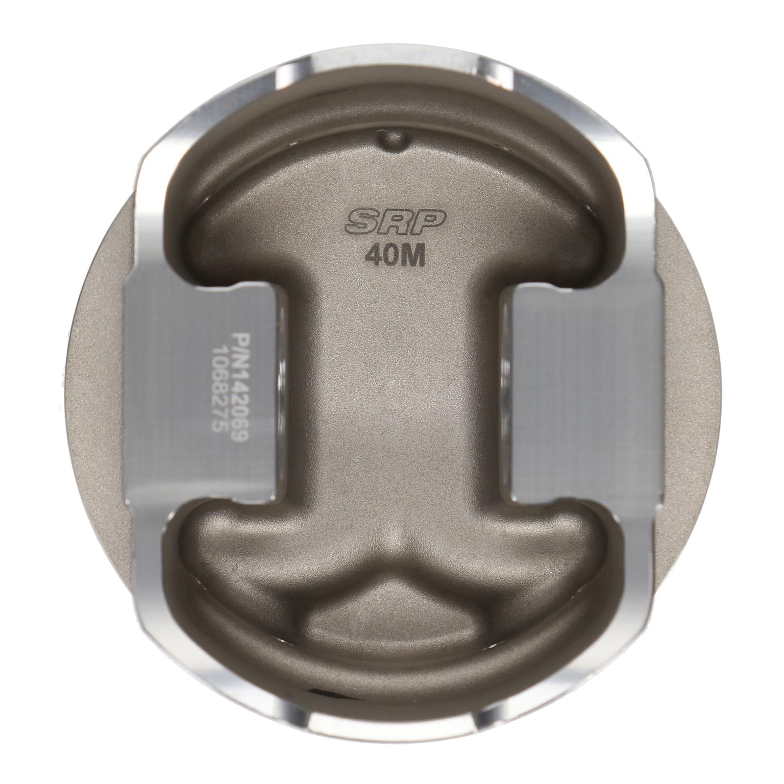JE Pistons 345797S Pistons, 360 SB CHRY FT -5cc thumbnail 2