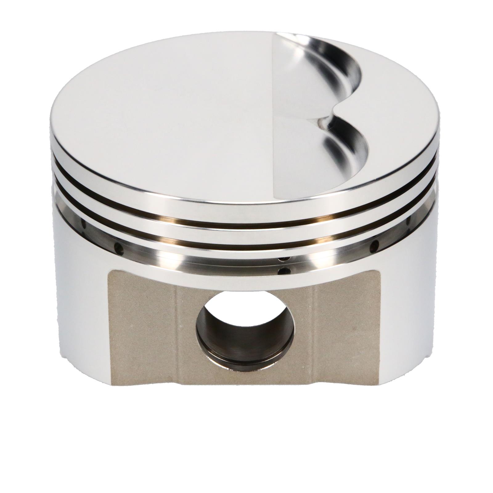 JE Pistons 345797S Pistons, 360 SB CHRY FT -5cc thumbnail 4