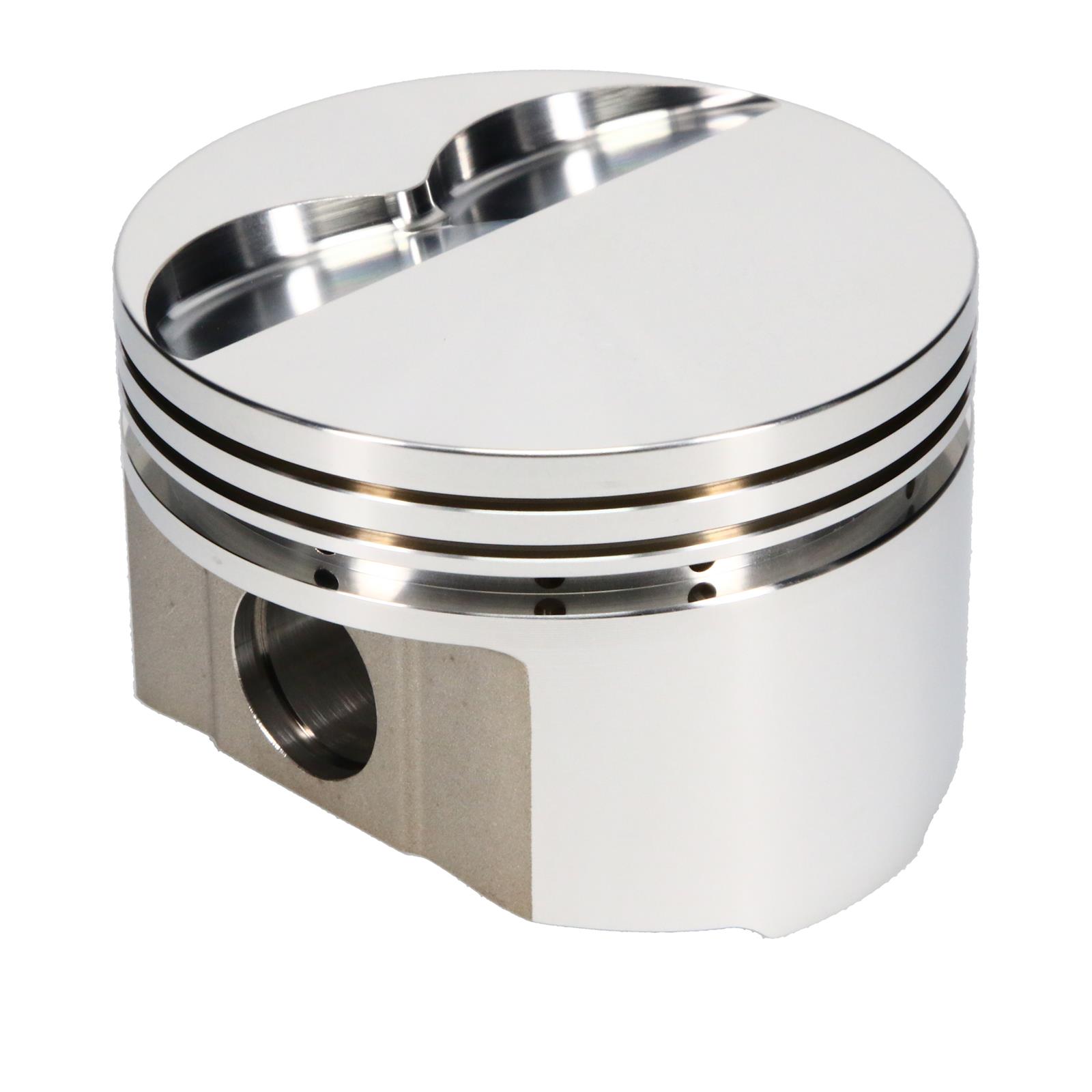 JE Pistons 142069 Pistons, 360 SB CHRY FT -5cc thumbnail 5
