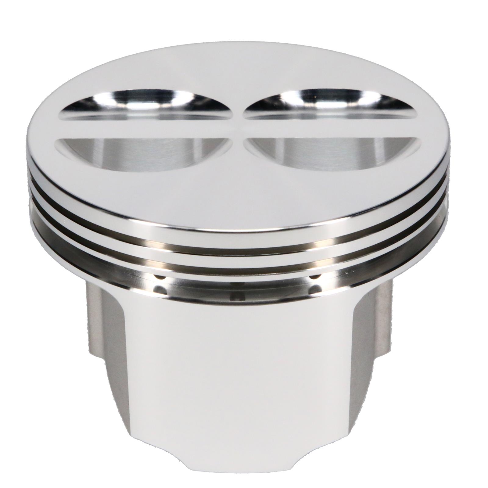 JE Pistons 157700S Pistons, 350 SBC FLAT TOP thumbnail 6