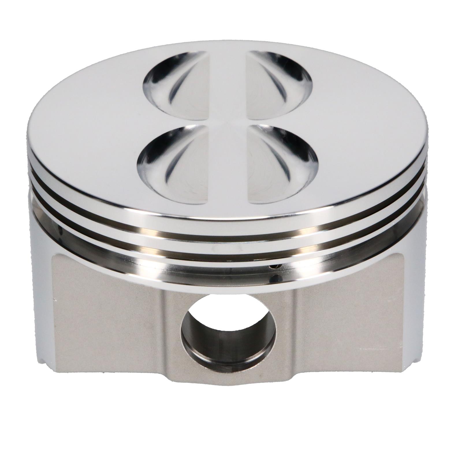 JE Pistons 157700S Pistons, 350 SBC FLAT TOP thumbnail 4