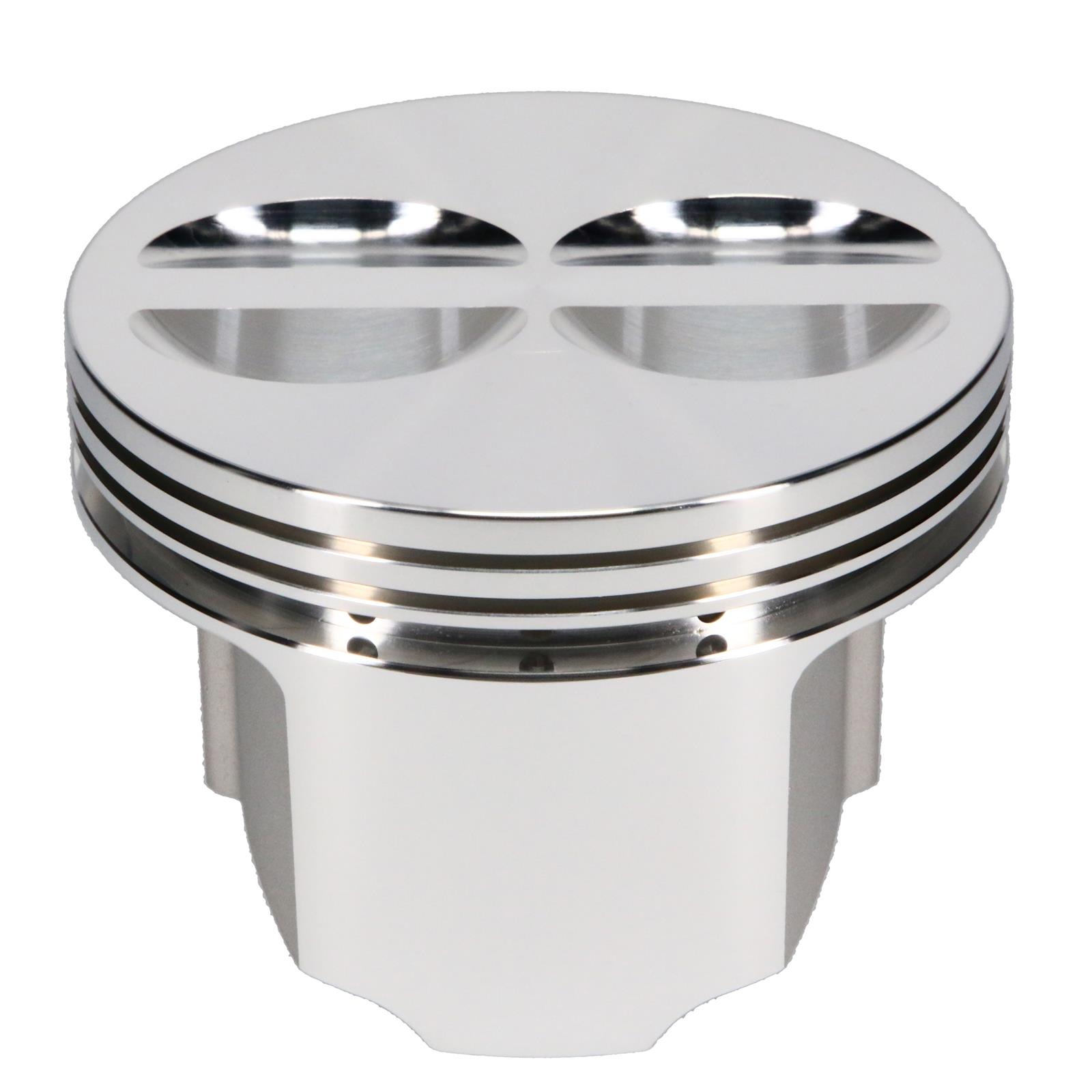 JE Pistons 157700S Pistons, 350 SBC FLAT TOP thumbnail 5
