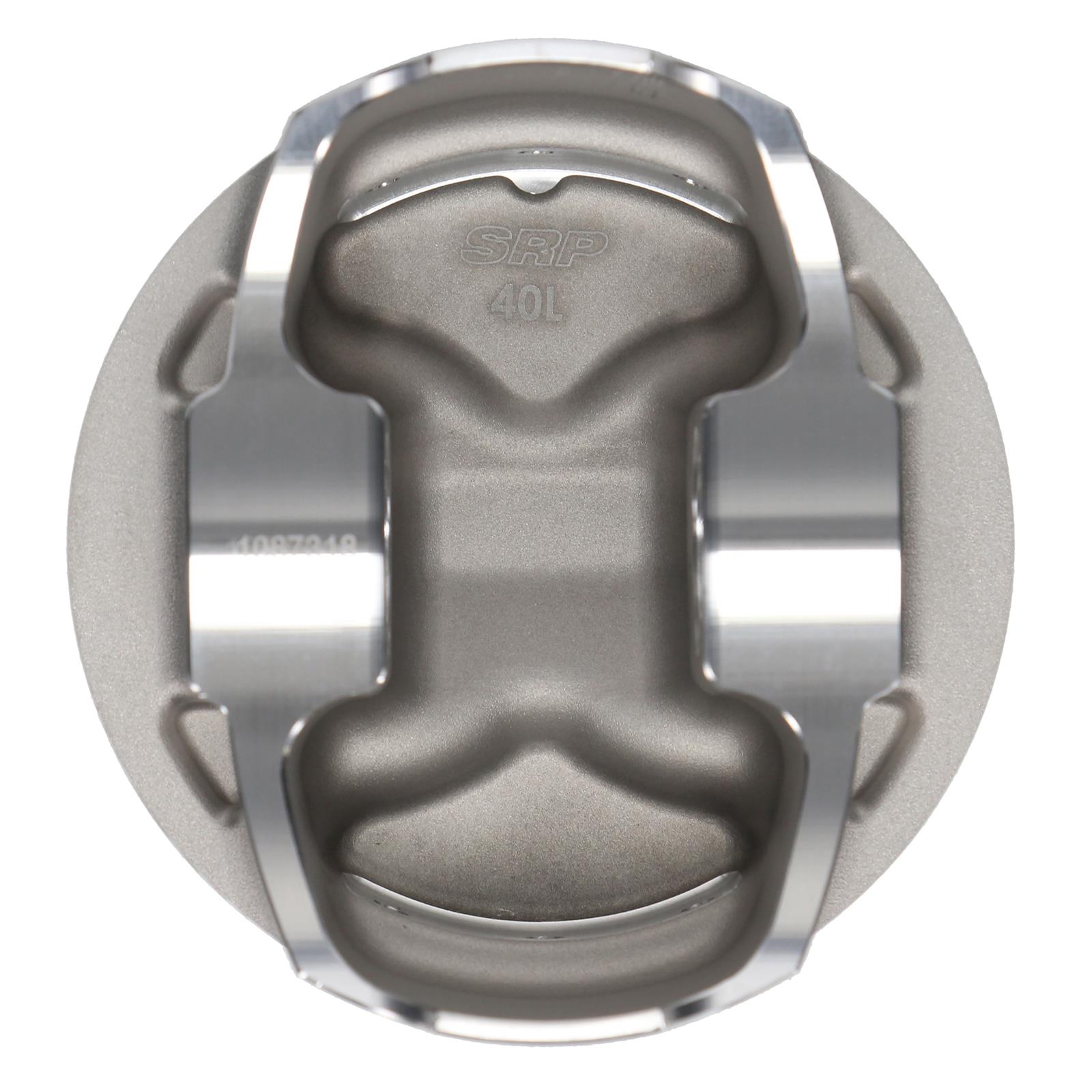 JE Pistons 157700S Pistons, 350 SBC FLAT TOP thumbnail 2