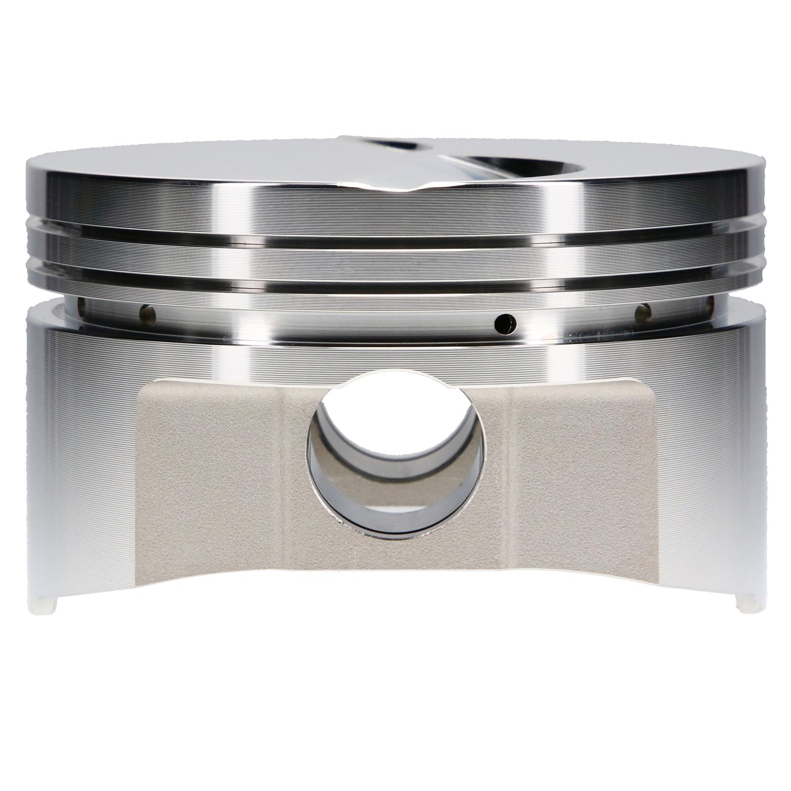 JE Pistons 150724S Pistons, 460 BBF FLAT TOP -3c