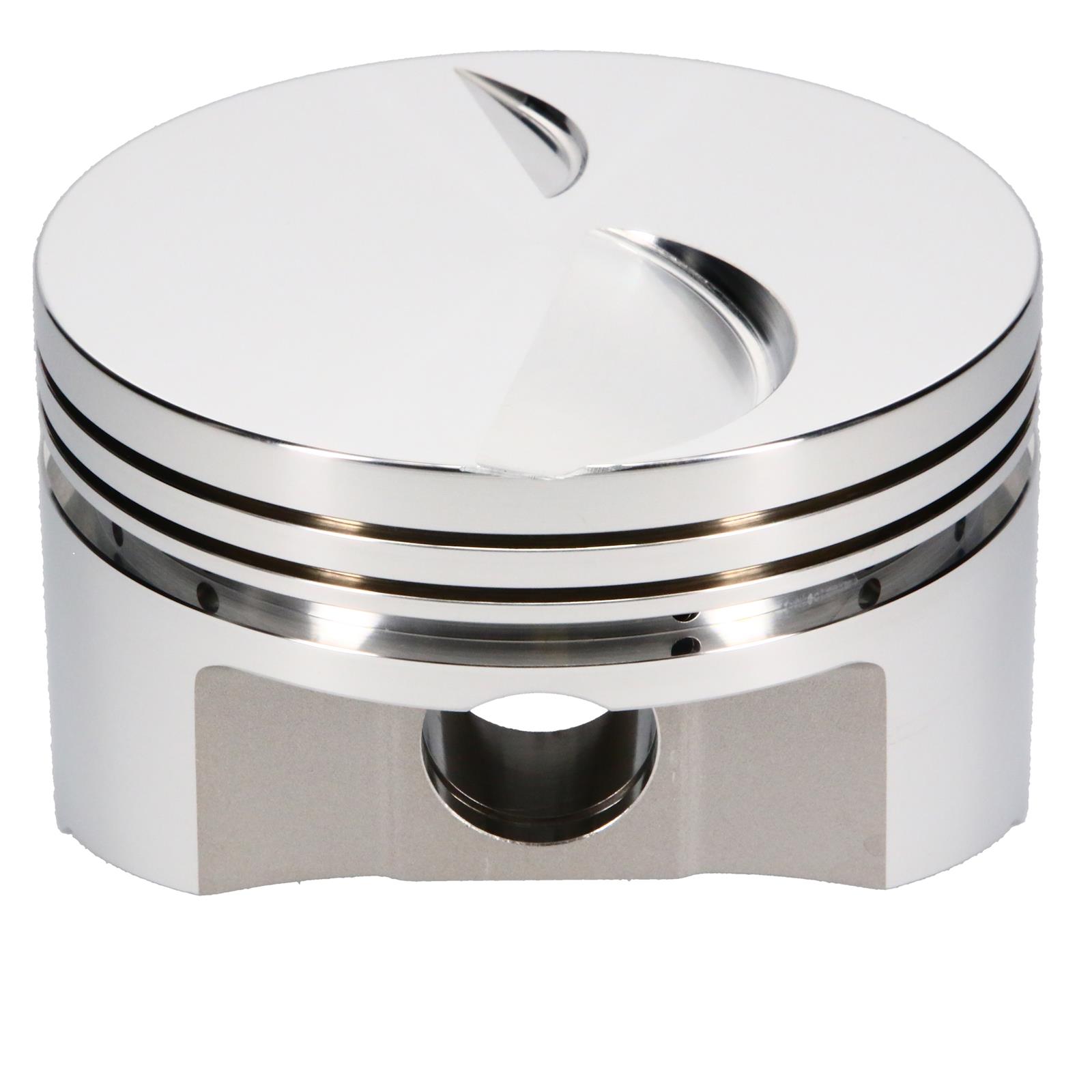 JE Pistons 150724S Pistons, 460 BBF FLAT TOP -3c thumbnail 4