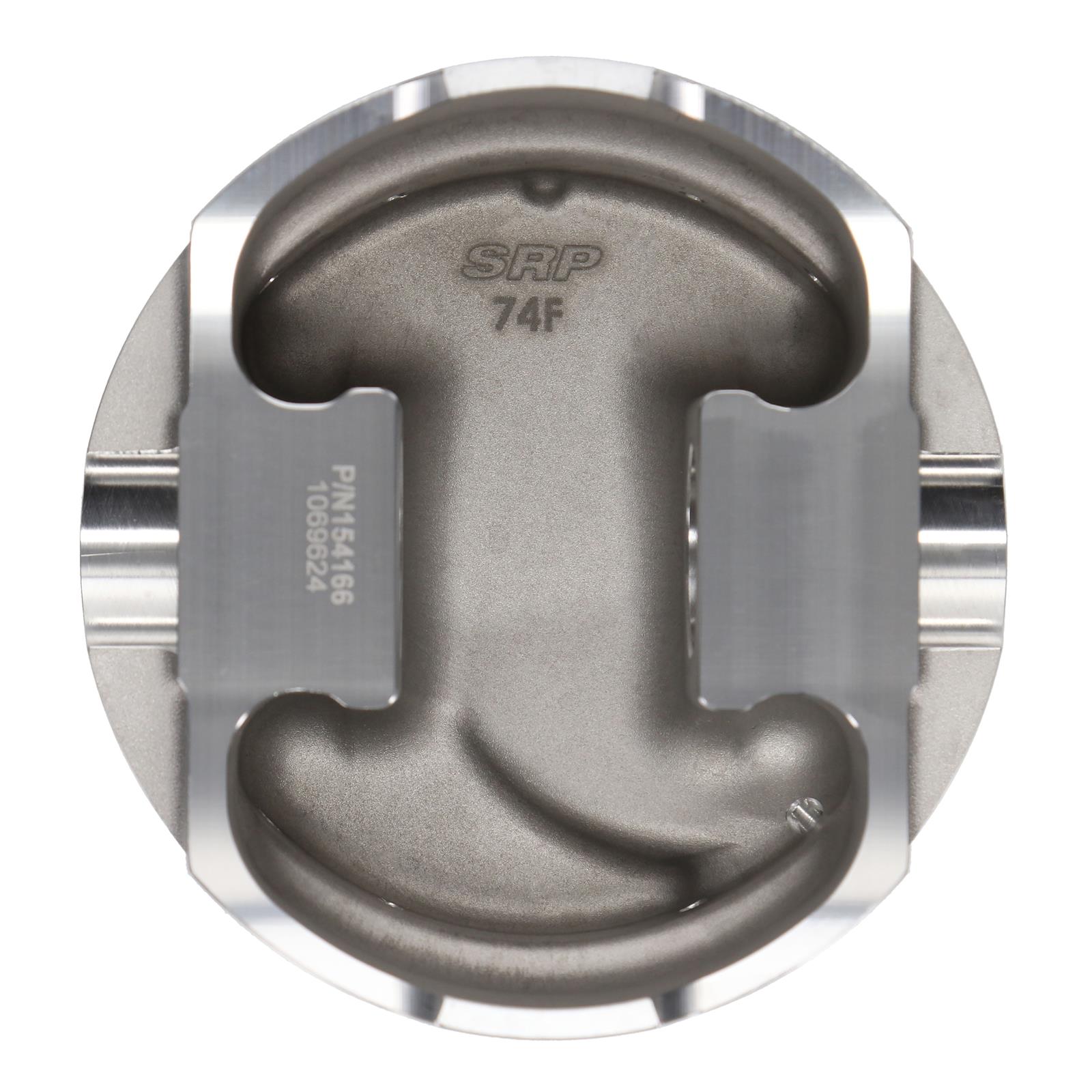 JE Pistons 339386 Pistons, BBF FORD DISH -38cc thumbnail 2