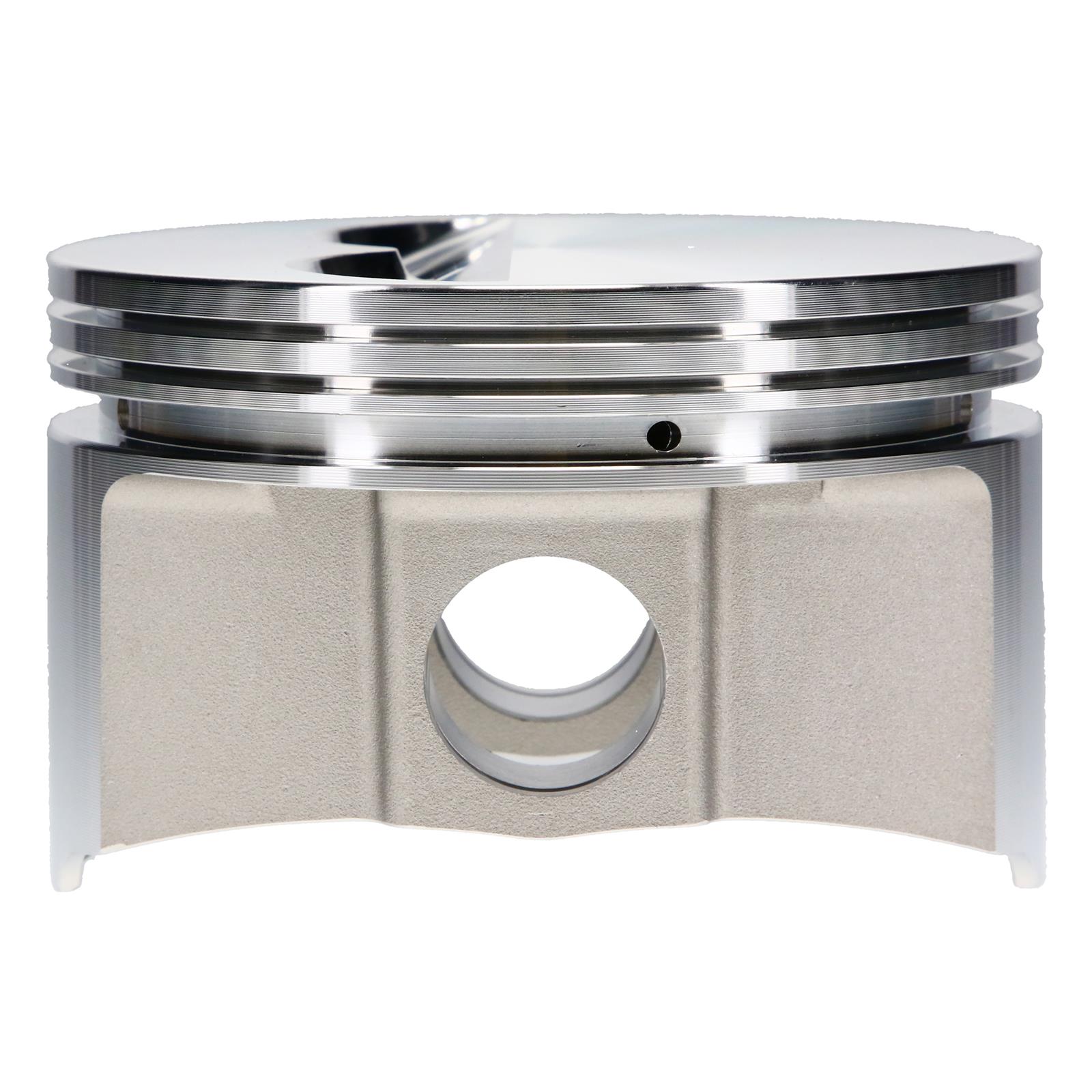 JE Pistons 338158 Pistons, 350 SBC FLAT TOP -4c thumbnail 3