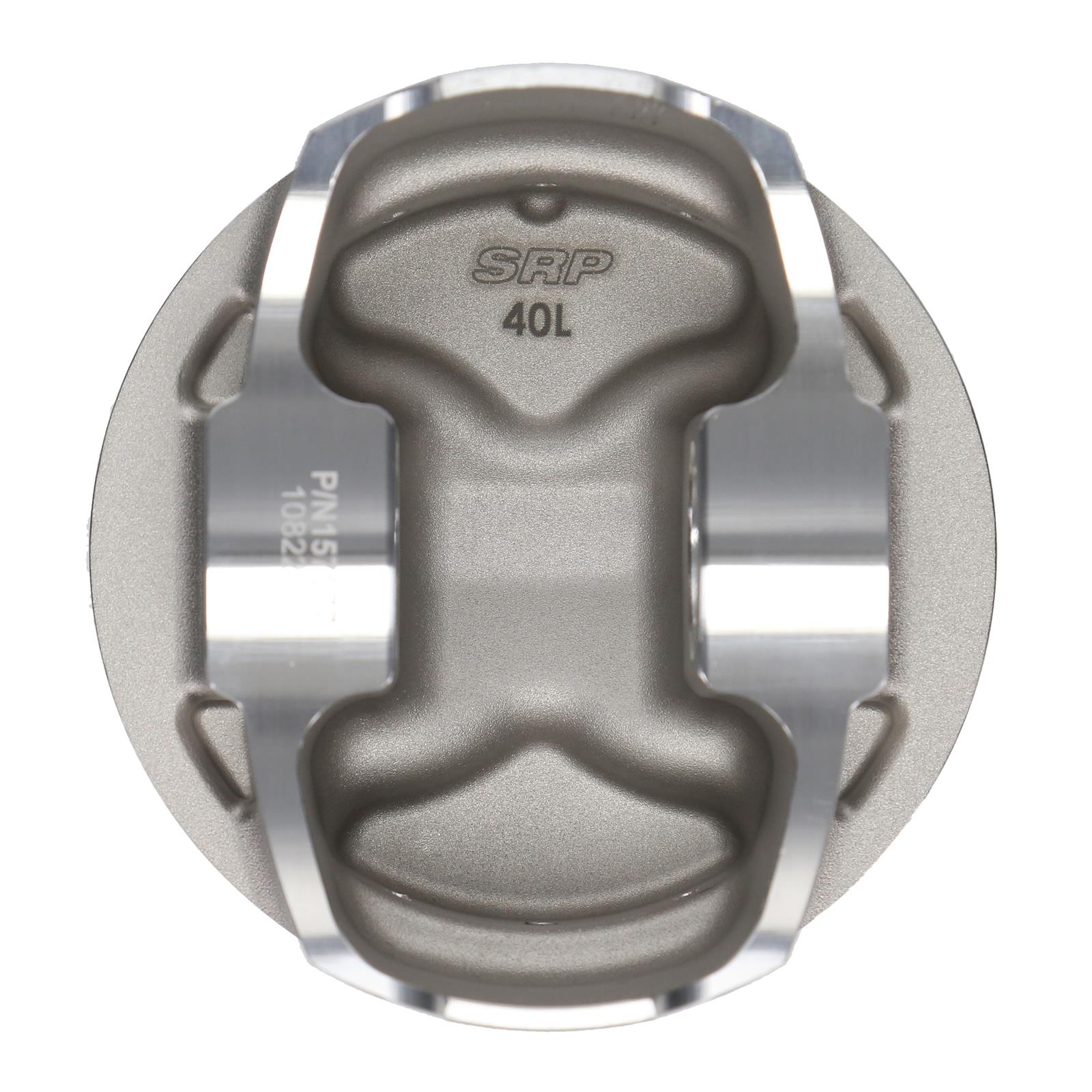 JE Pistons 338158 Pistons, 350 SBC FLAT TOP -4c thumbnail 2