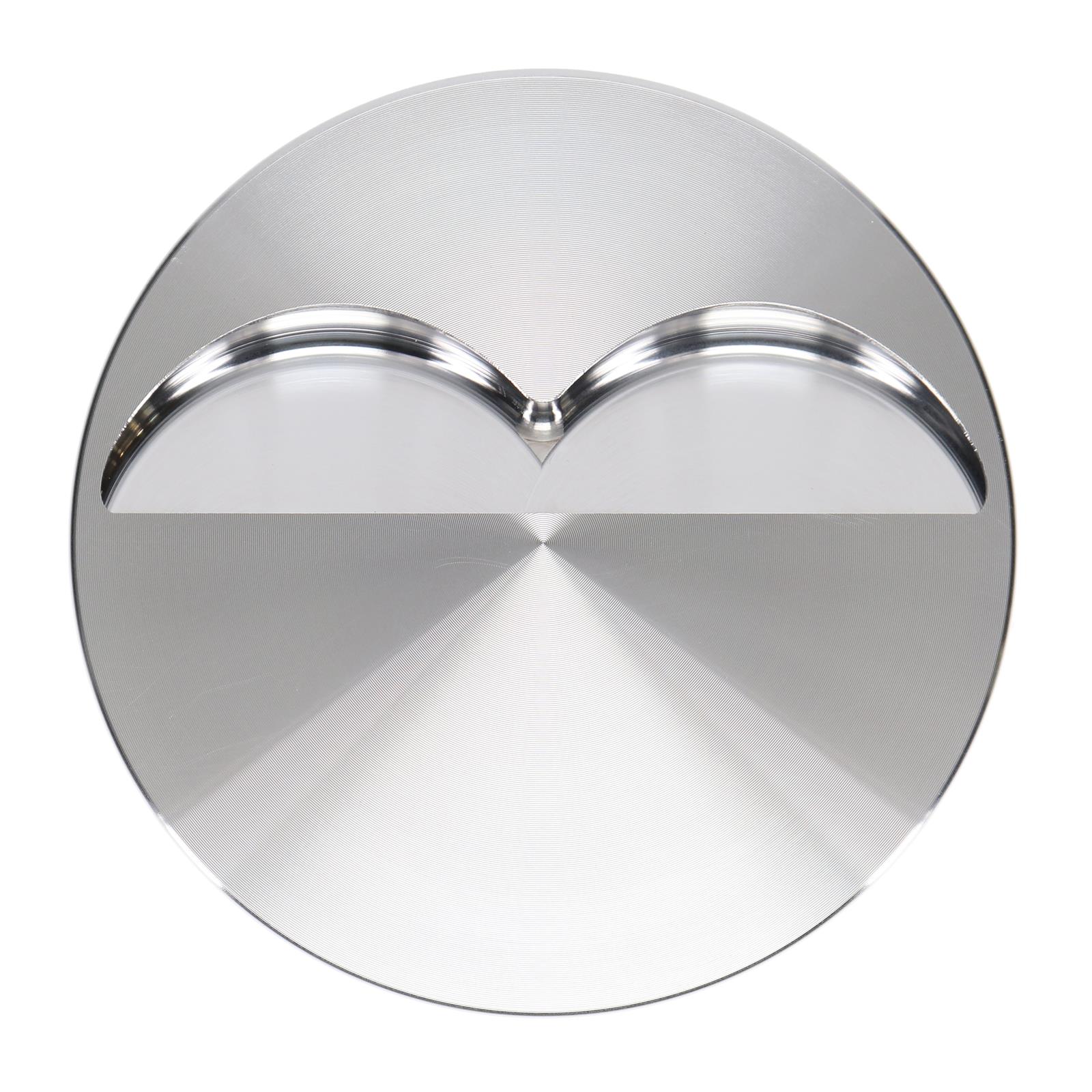 JE Pistons 338158 Pistons, 350 SBC FLAT TOP -4c