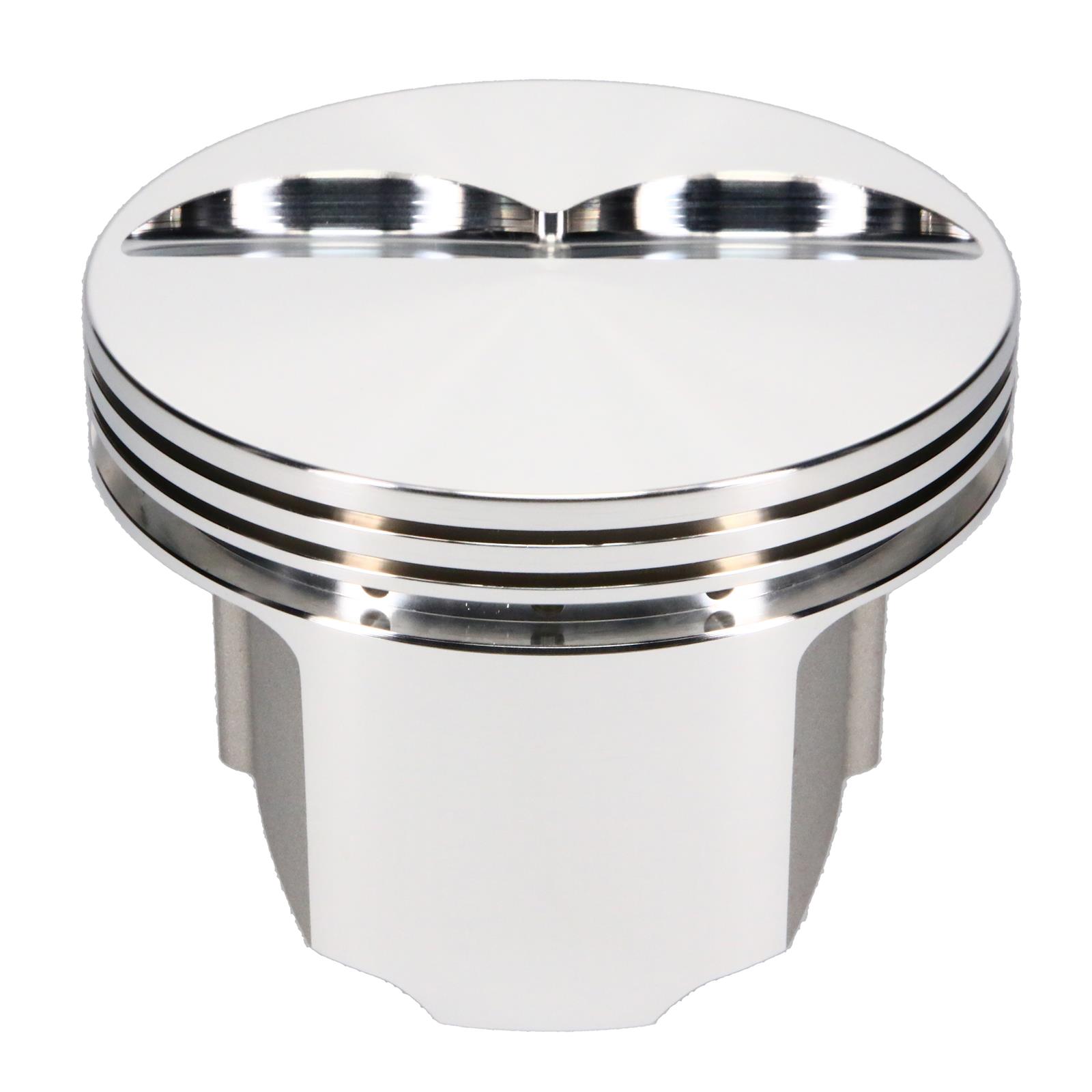 JE Pistons 338158 Pistons, 350 SBC FLAT TOP -4c thumbnail 6