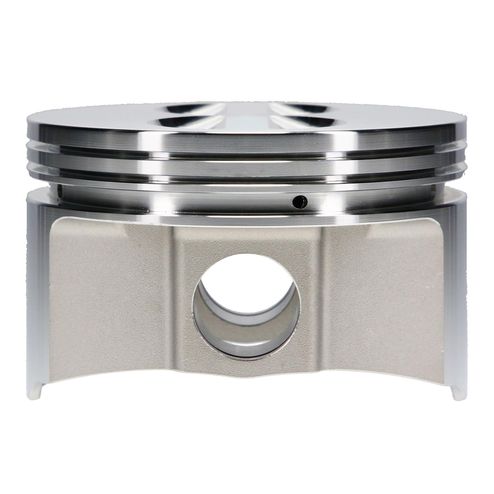 JE Pistons 157700S Pistons, 350 SBC FLAT TOP