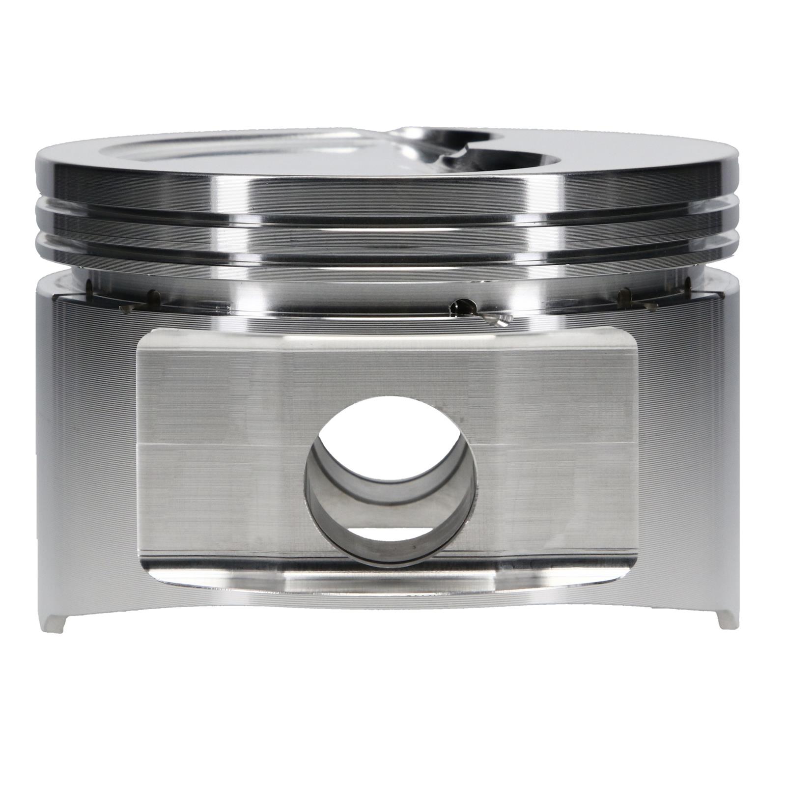 JE Pistons 427/428 FE Inverted Dome Top 162116R Piston, Bore 4.250 in., Bore 107.950mm, Stock, Dish, Forged Aluminum, Right Exhaust Valve Orientation, Ford, Each thumbnail 2