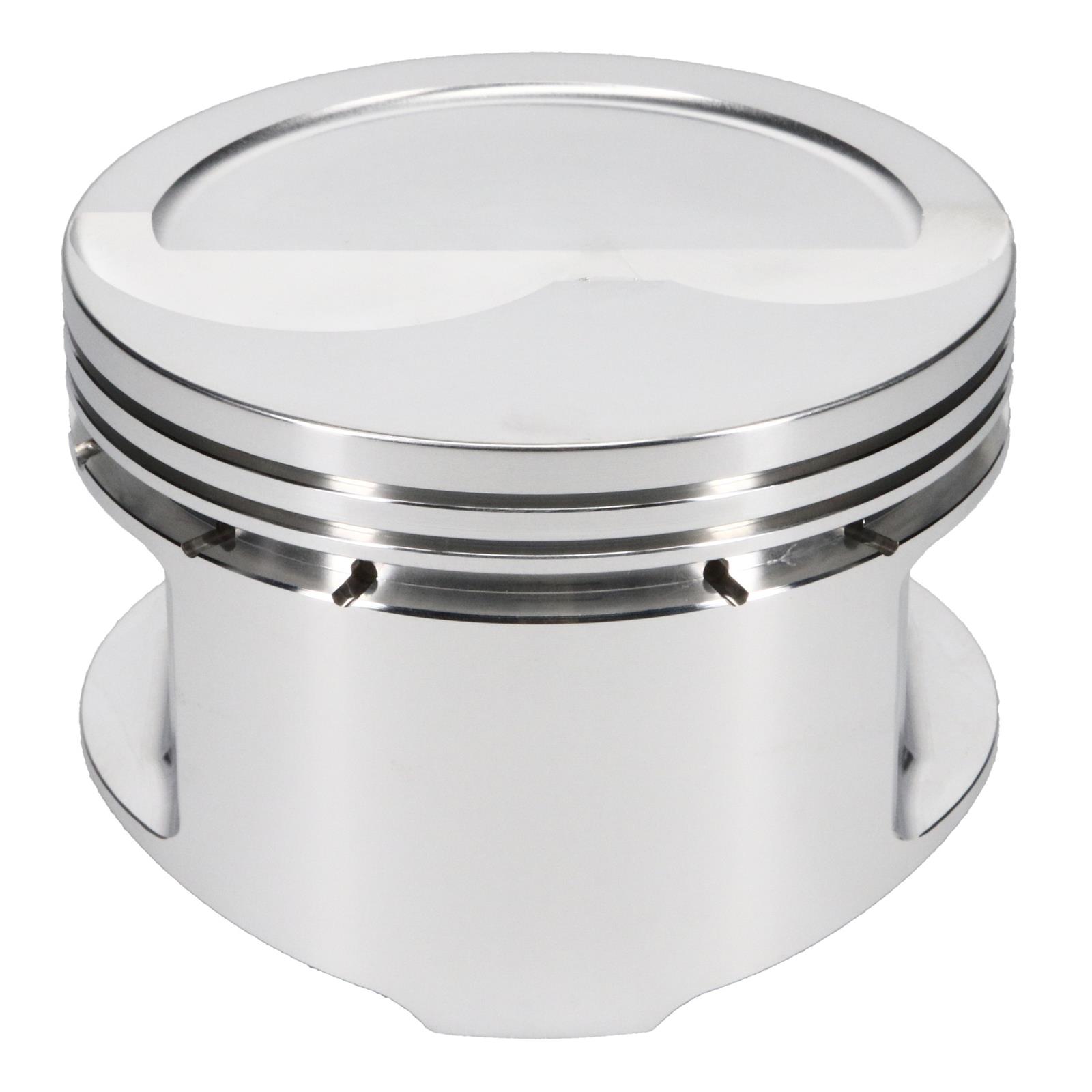 JE Pistons 427/428 FE Inverted Dome Top 162116R Piston, Bore 4.250 in., Bore 107.950mm, Stock, Dish, Forged Aluminum, Right Exhaust Valve Orientation, Ford, Each thumbnail 5