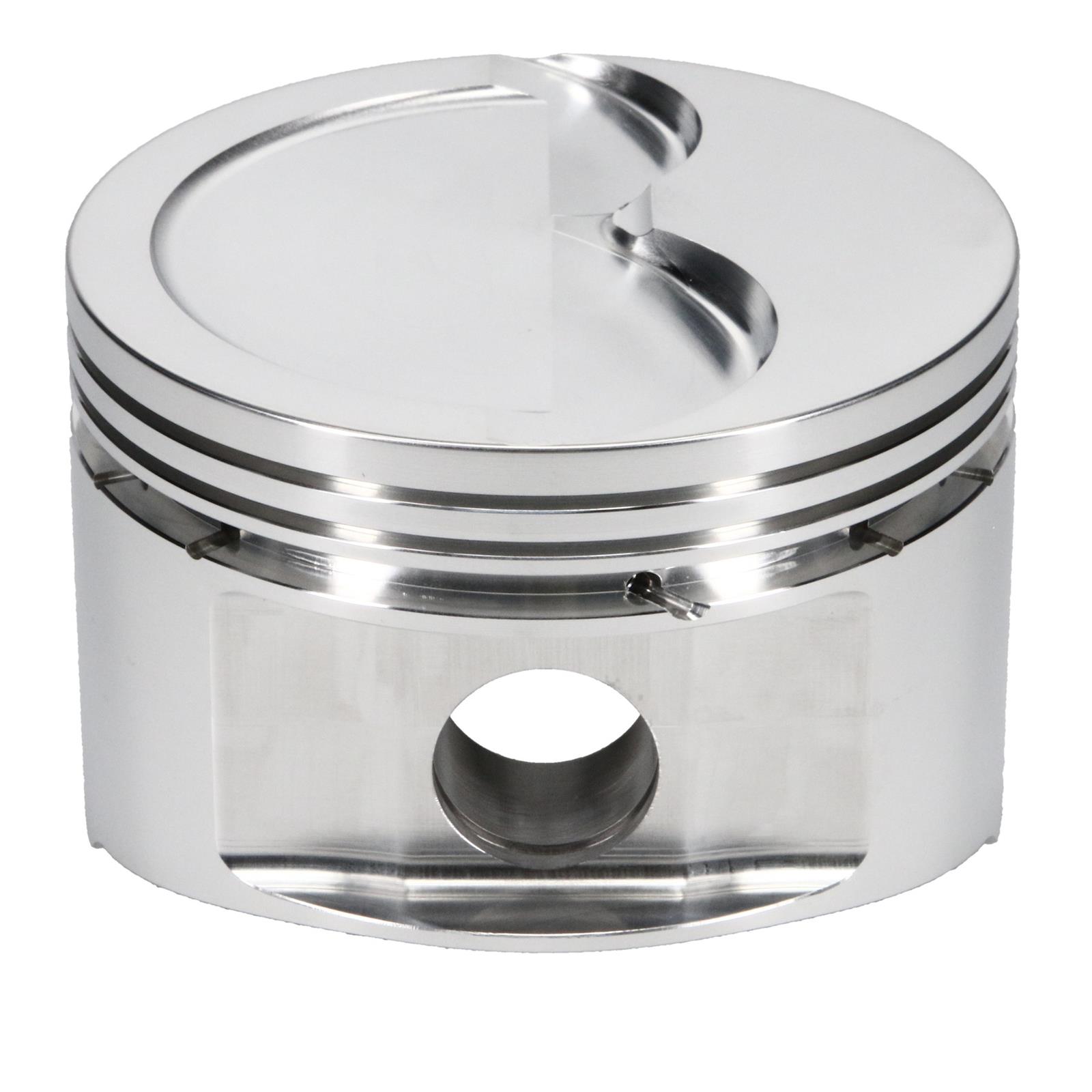 JE Pistons 427/428 FE Inverted Dome Top 162116R Piston, Bore 4.250 in., Bore 107.950mm, Stock, Dish, Forged Aluminum, Right Exhaust Valve Orientation, Ford, Each thumbnail 4