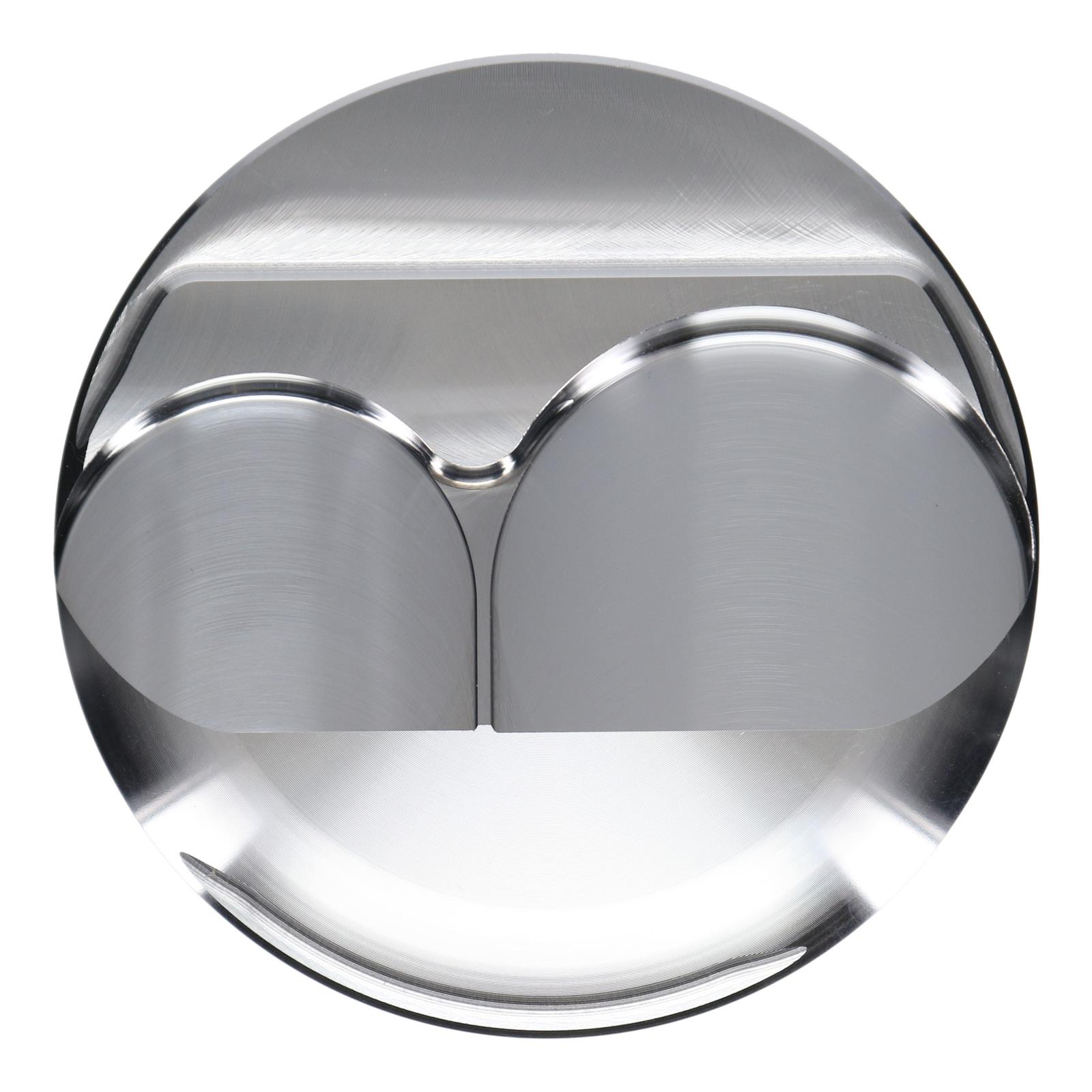 JE Pistons 427/428 FE Dome Top 168741R Piston, Bore 4.250 in., Bore 107.950mm, Stroked, Dome, Forged Aluminum, Right Exhaust Valve Orientation, Ford, Each thumbnail 2