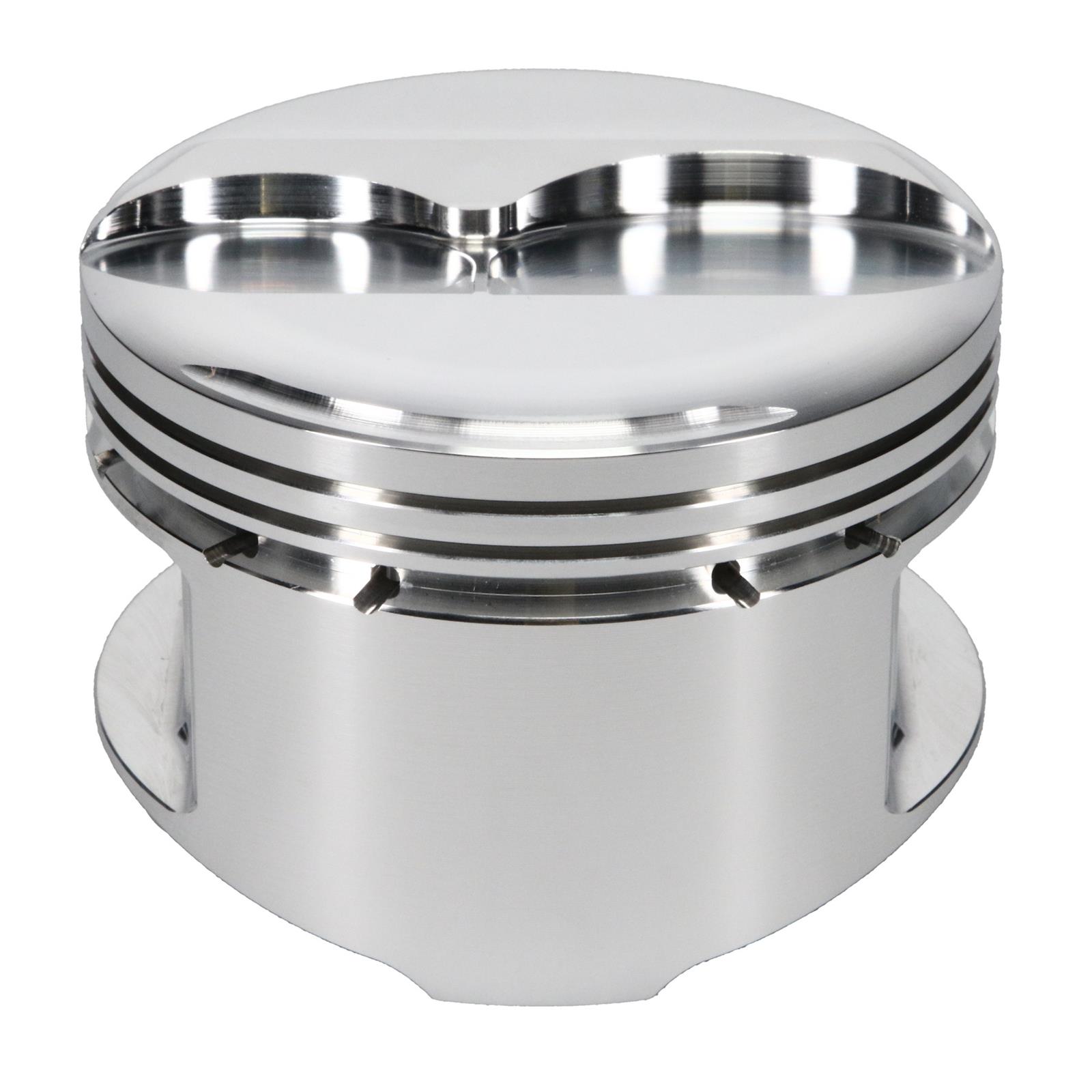 JE Pistons 427/428 FE Dome Top 168741R Piston, Bore 4.250 in., Bore 107.950mm, Stroked, Dome, Forged Aluminum, Right Exhaust Valve Orientation, Ford, Each thumbnail 5