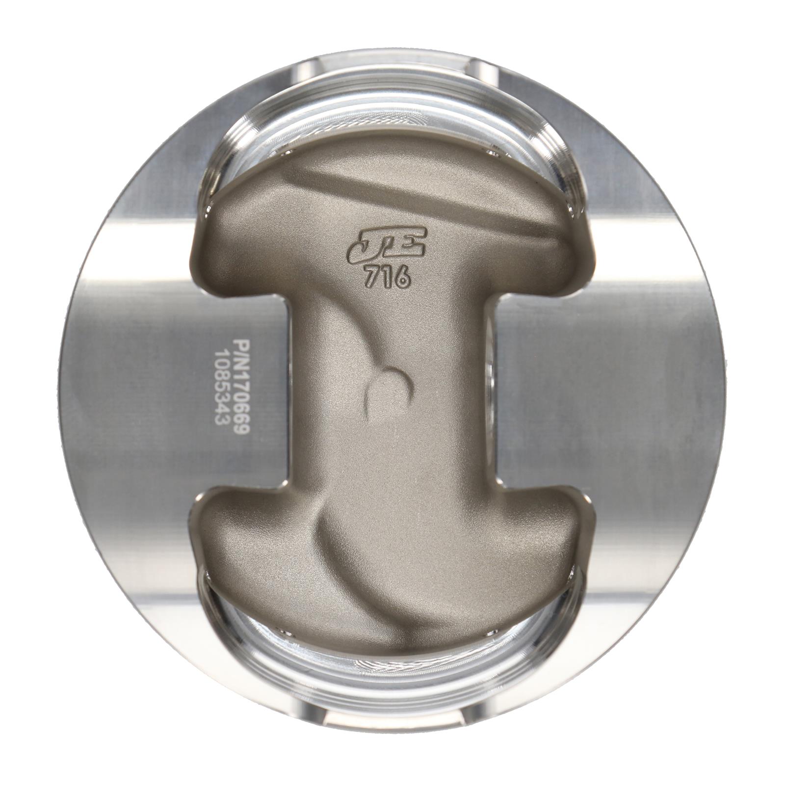 JE Pistons 454 BBC .350 DOME Set of 8 Pistons thumbnail 2