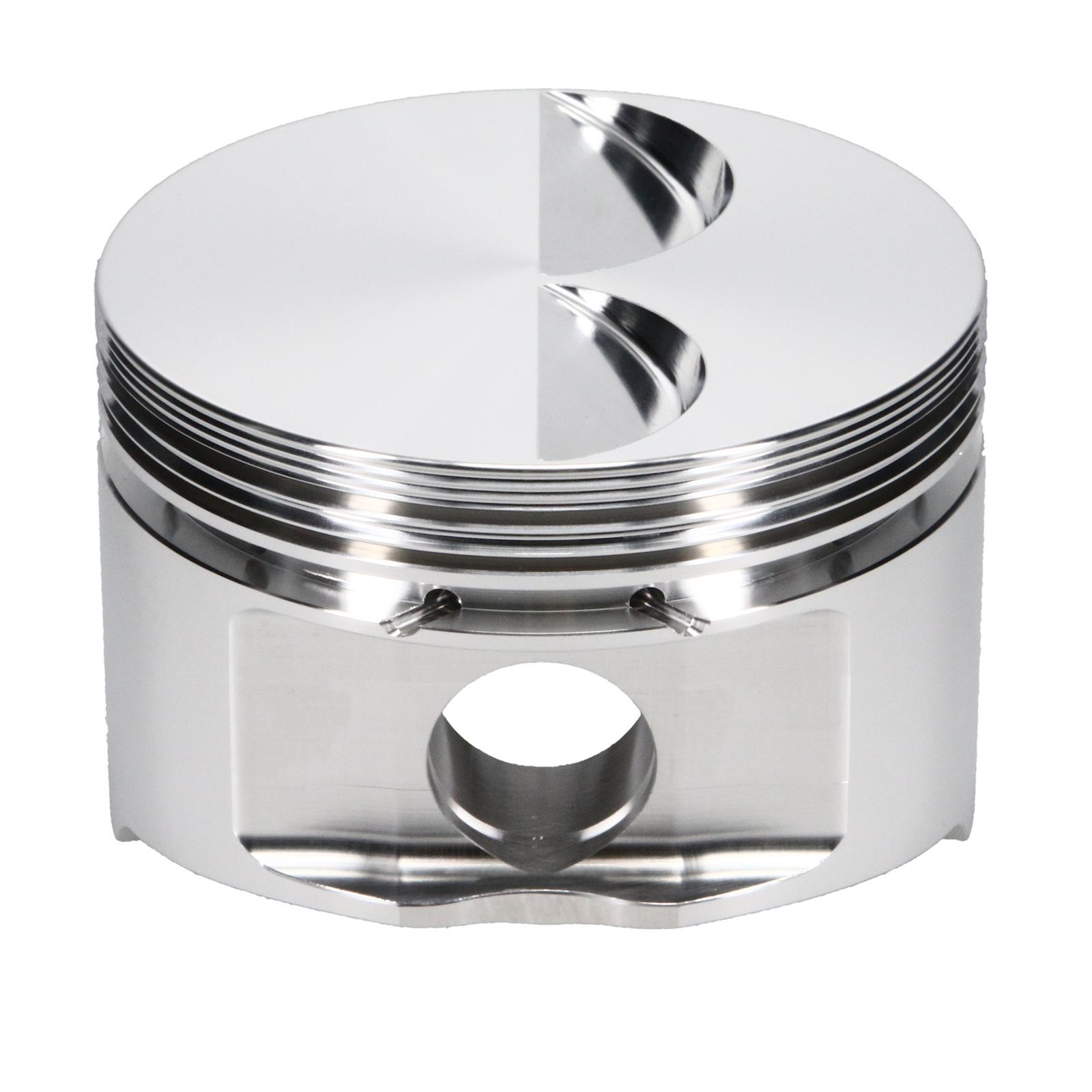 JE Pistons 305 Small Block 23 Degree Flat Top 170771L Pistons, Single - SBC FT thumbnail 4