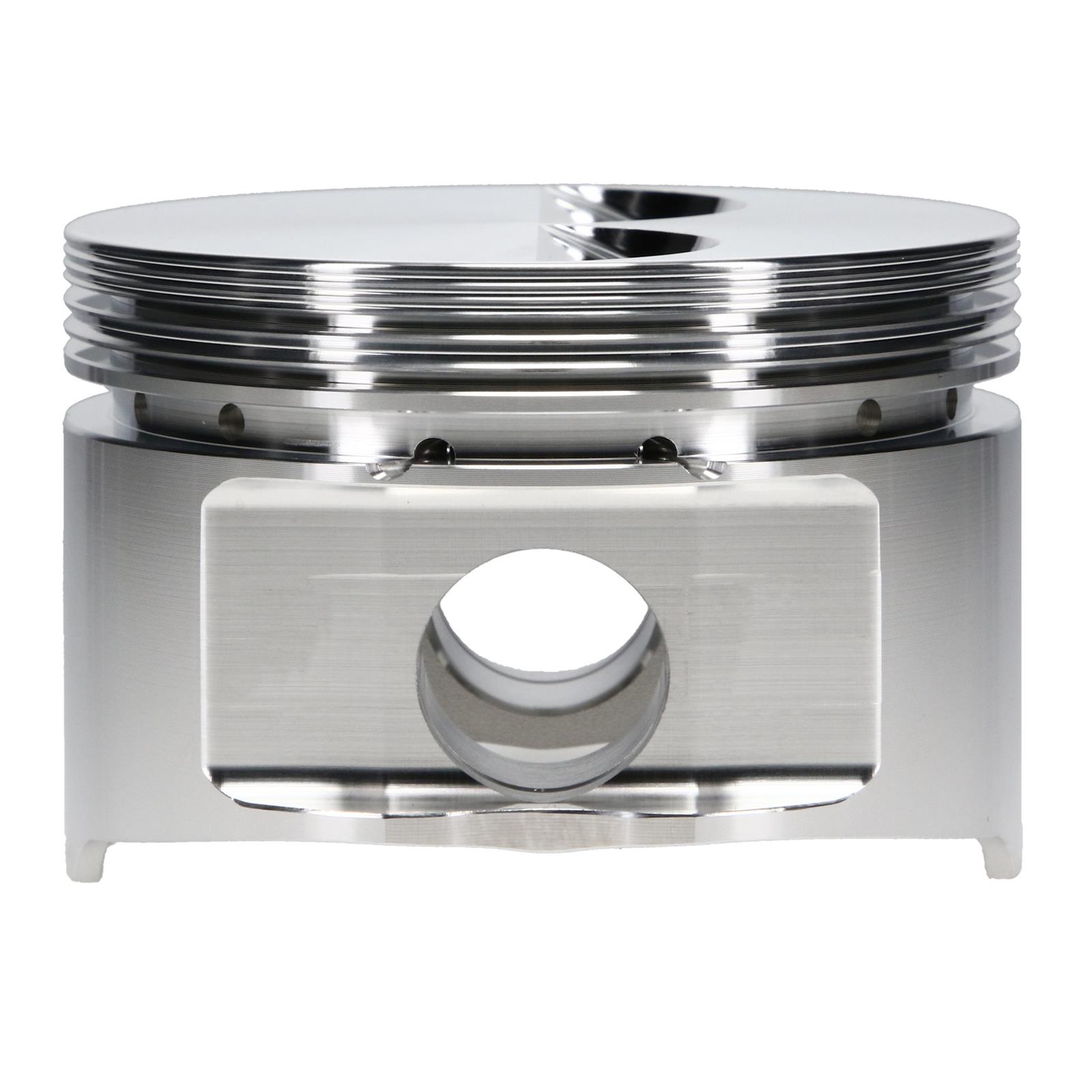 JE Pistons 305 Small Block 23 Degree Flat Top 170771R Pistons, Single - SBC FT thumbnail 2