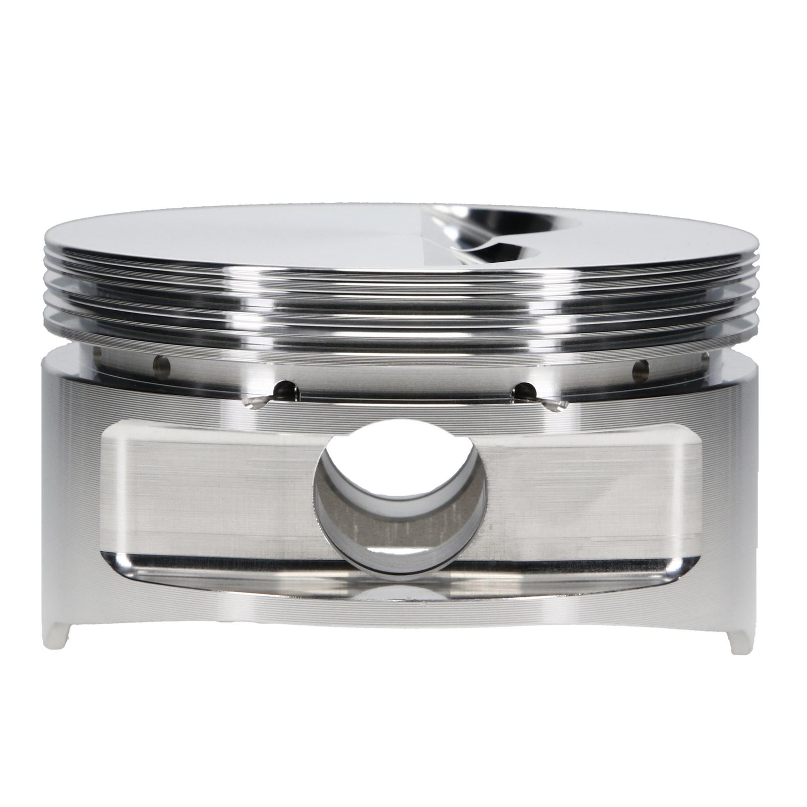 JE Pistons 350 Small Block 23 Degree Flat Top 181918R Pistons, Single - 4.040 SBC FT thumbnail 2