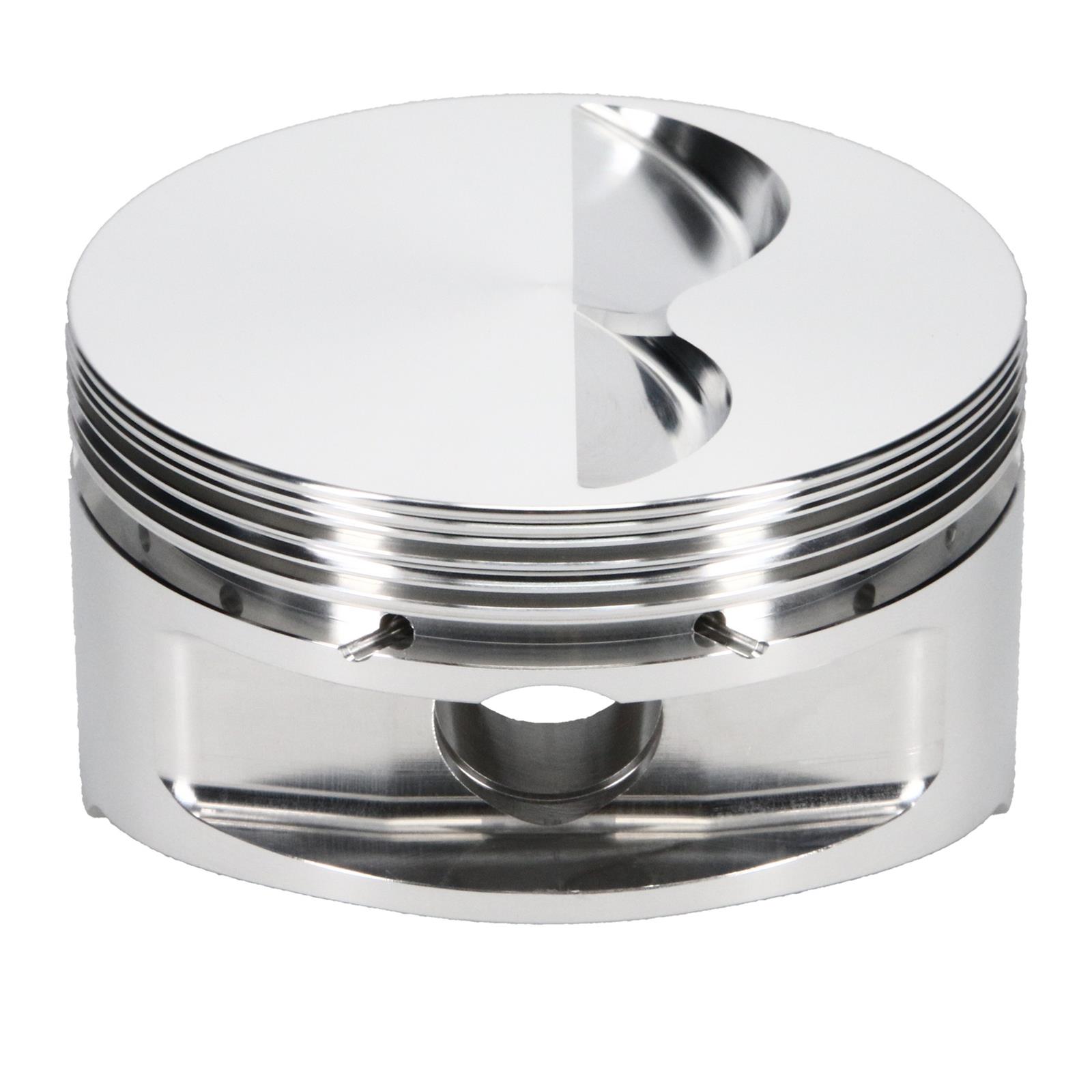 JE Pistons 350 Small Block 23 Degree Flat Top 181918R Pistons, Single - 4.040 SBC FT thumbnail 3