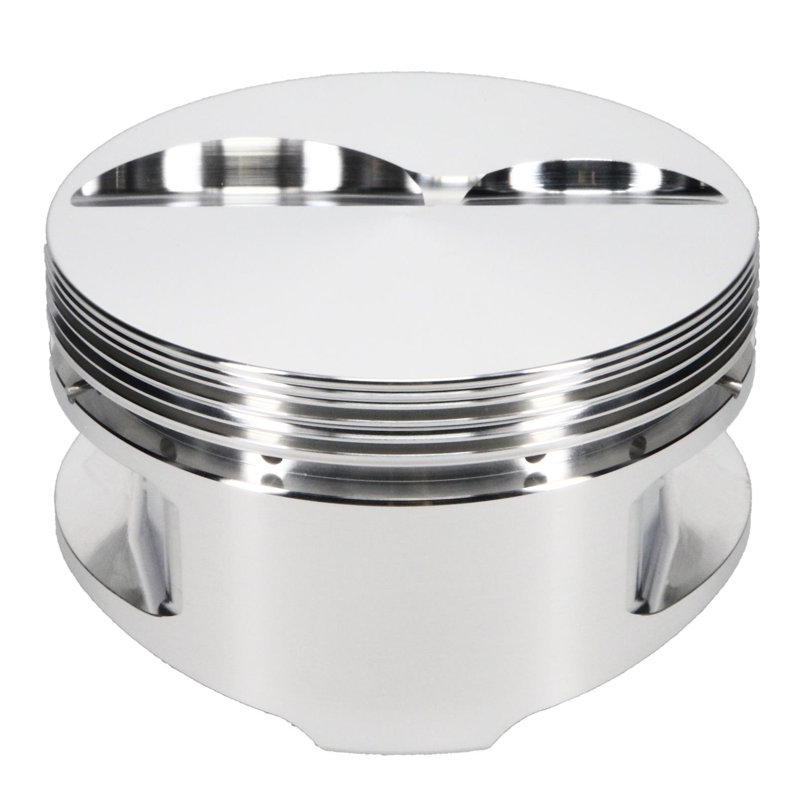 JE Pistons 350 Small Block 23 Degree Flat Top 181918R Pistons, Single - 4.040 SBC FT thumbnail 5