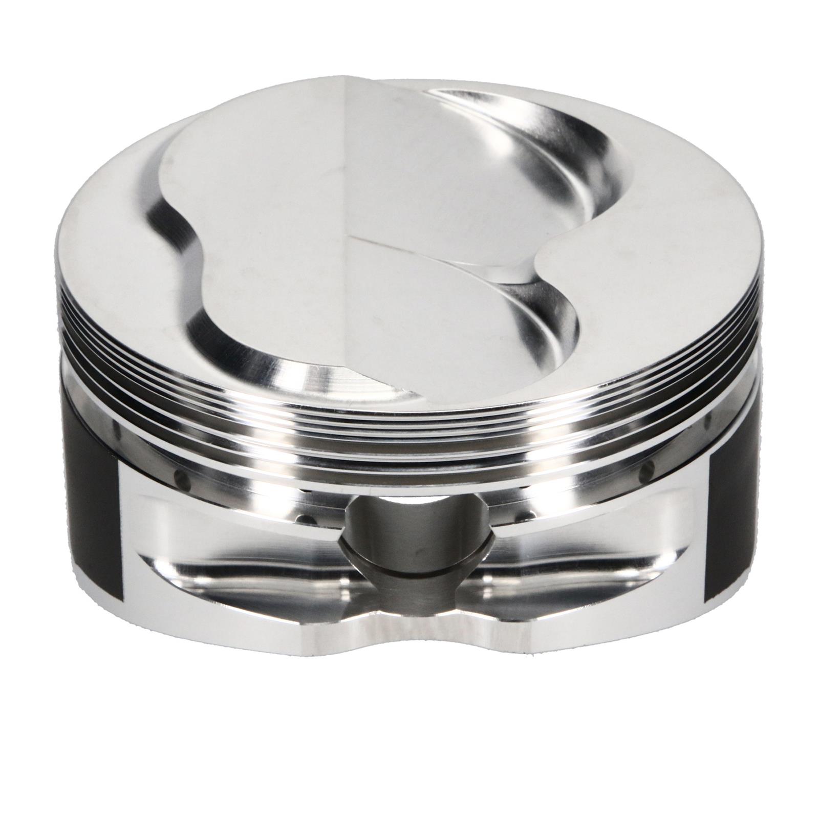 JE Pistons 400 Small Block 18 Degree Dome 213118L Pistons, Single - SBC DOME 18DEG thumbnail 4