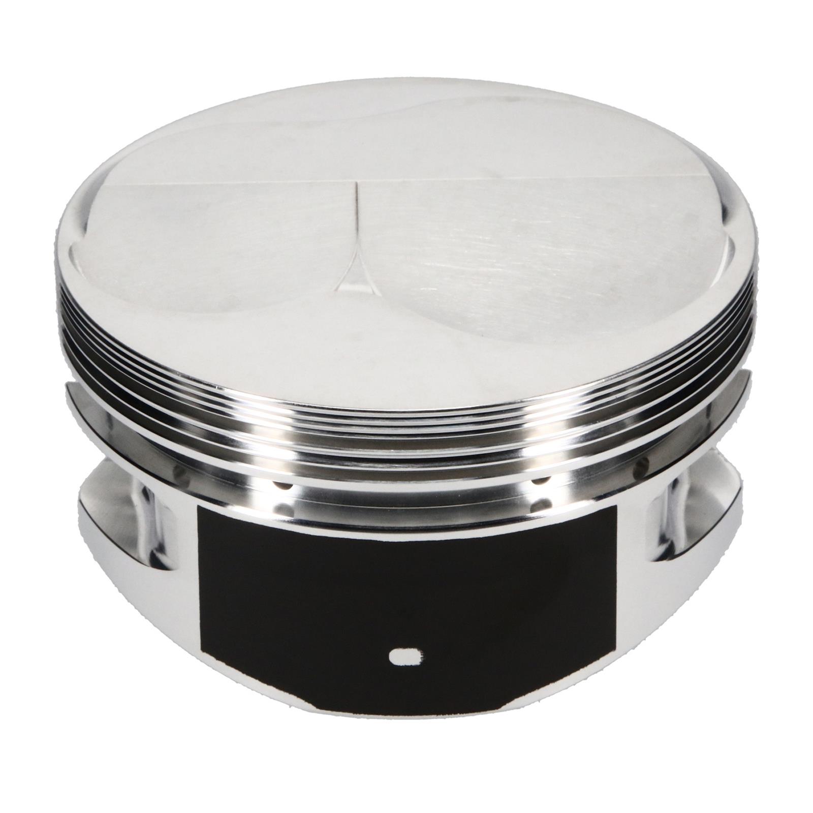 JE Pistons 400 Small Block 18 Degree Dome 213118L Pistons, Single - SBC DOME 18DEG thumbnail 6