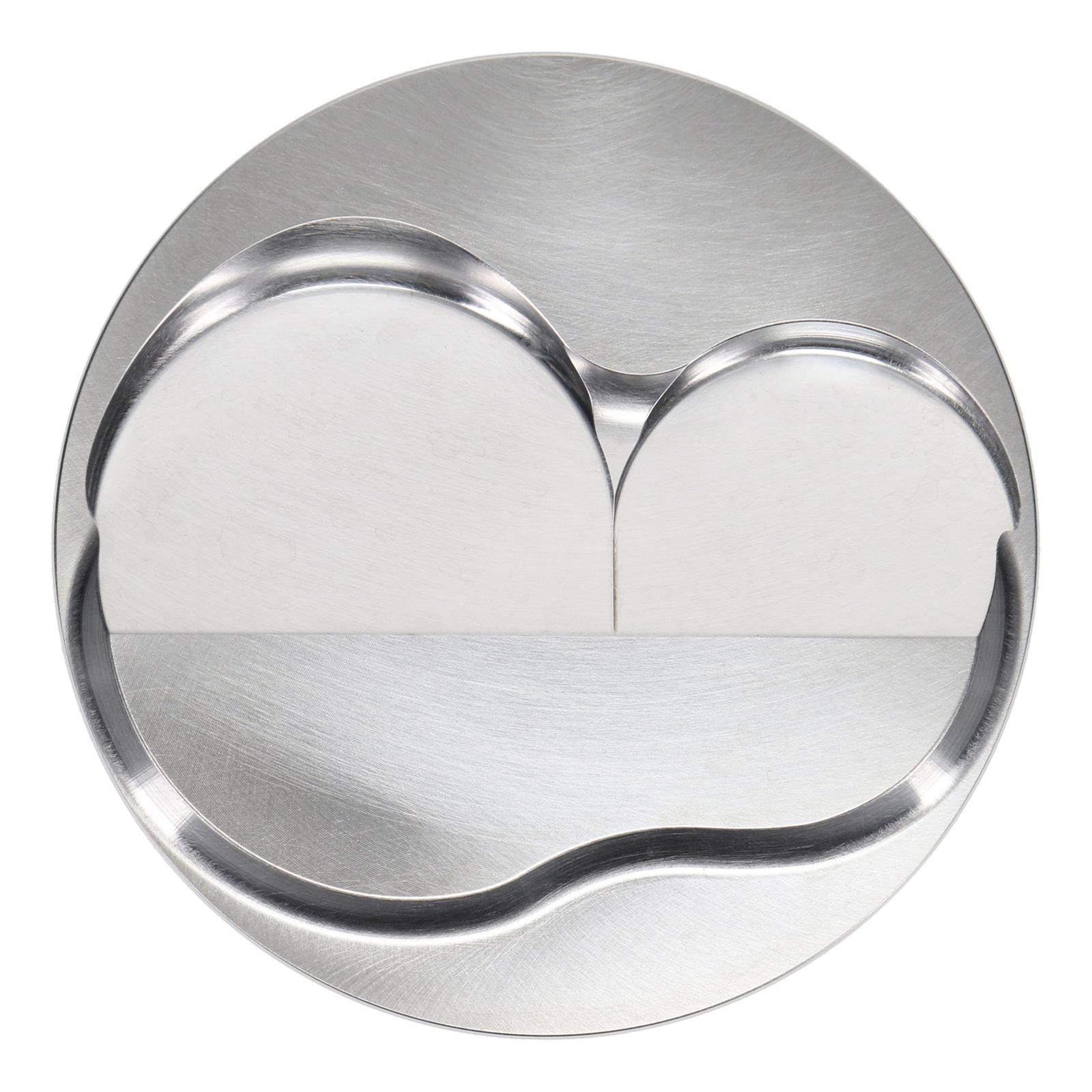 JE Pistons 400 Small Block 18 Degree Dome 213118L Pistons, Single - SBC DOME 18DEG