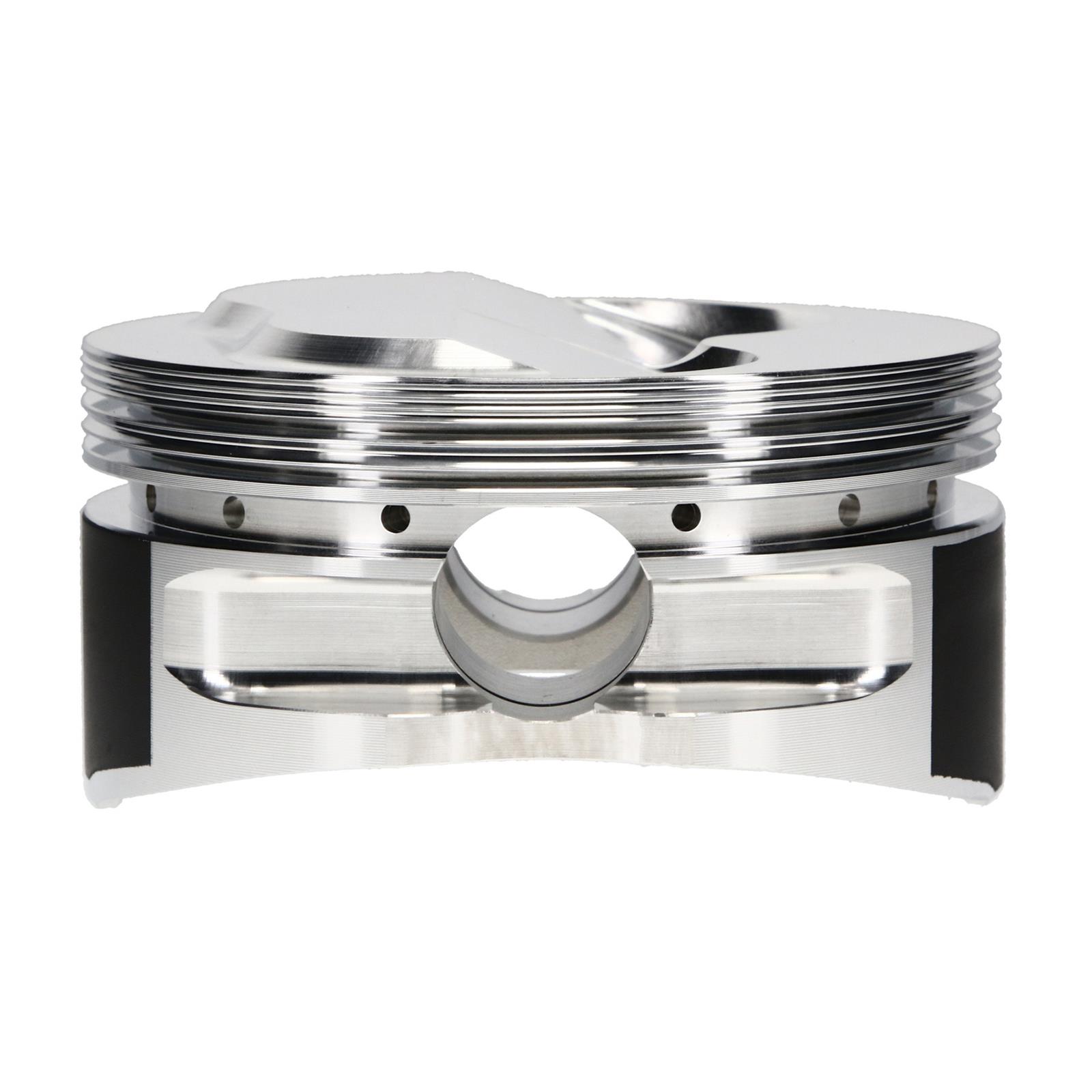 JE Pistons 400 Small Block 18 Degree Dome 213118L Pistons, Single - SBC DOME 18DEG thumbnail 5