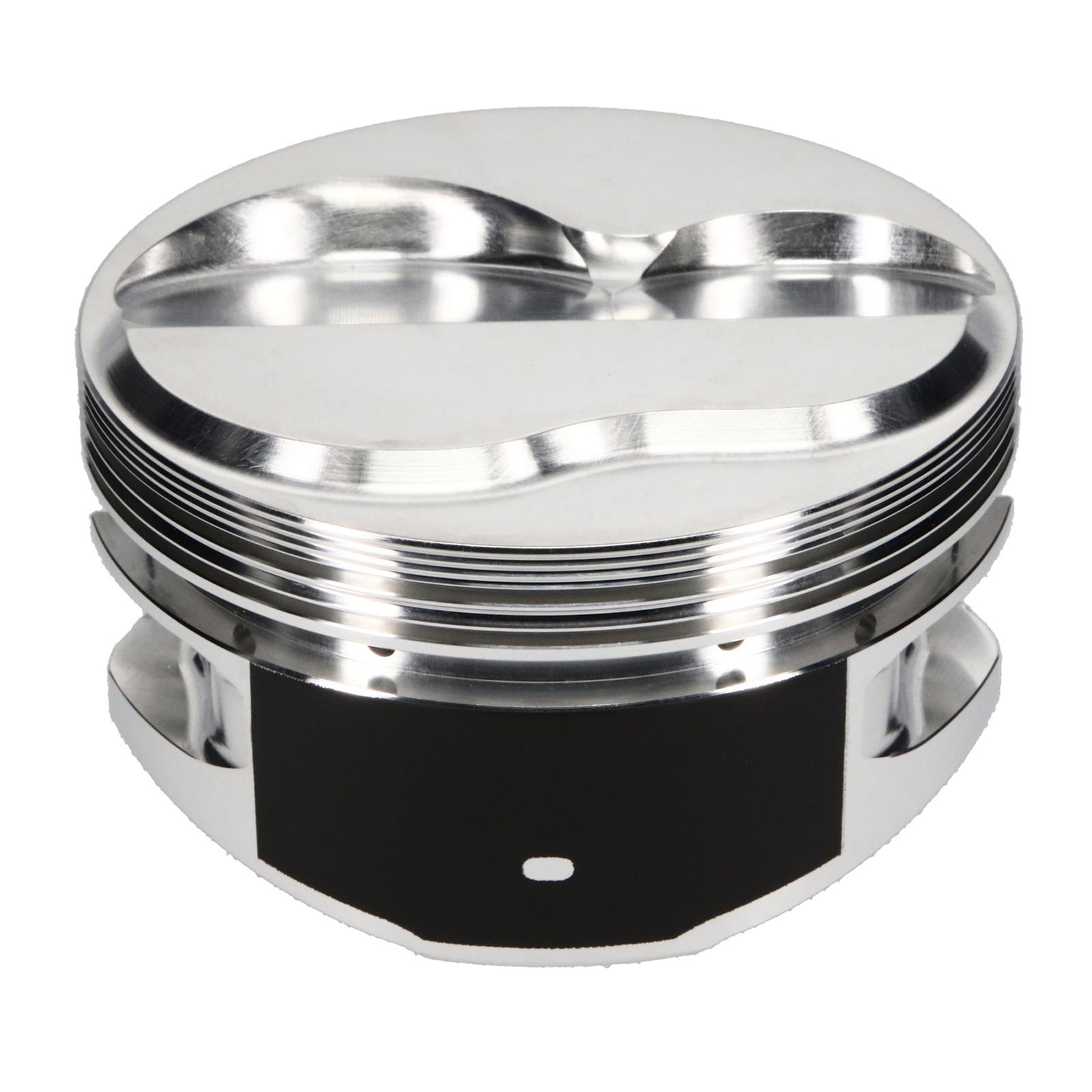 JE Pistons 400 Small Block 18 Degree Dome 213118L Pistons, Single - SBC DOME 18DEG thumbnail 3